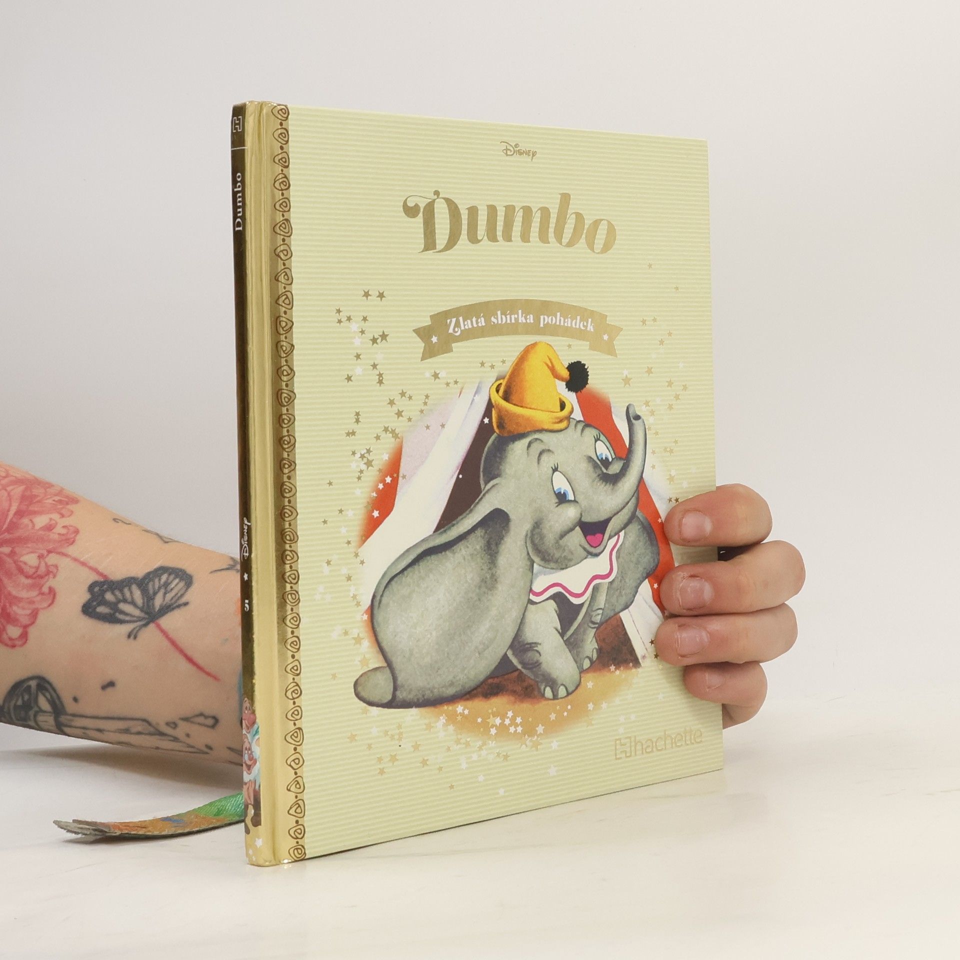 Auteurscollectief Zlatá sbírka pohádek 5. Dumbo