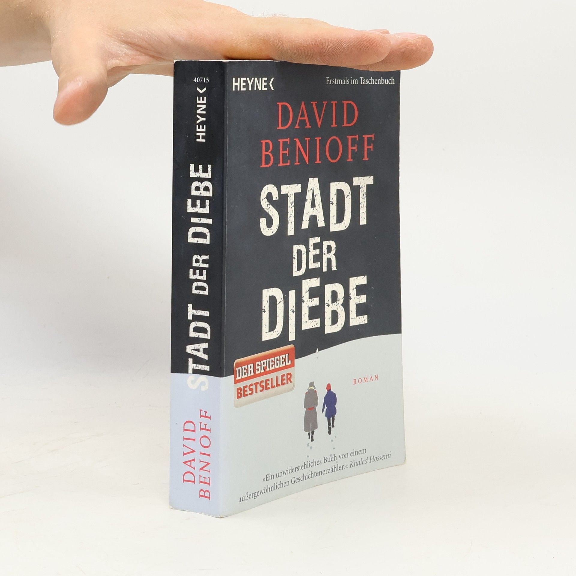 David Benioff Stadt der Diebe