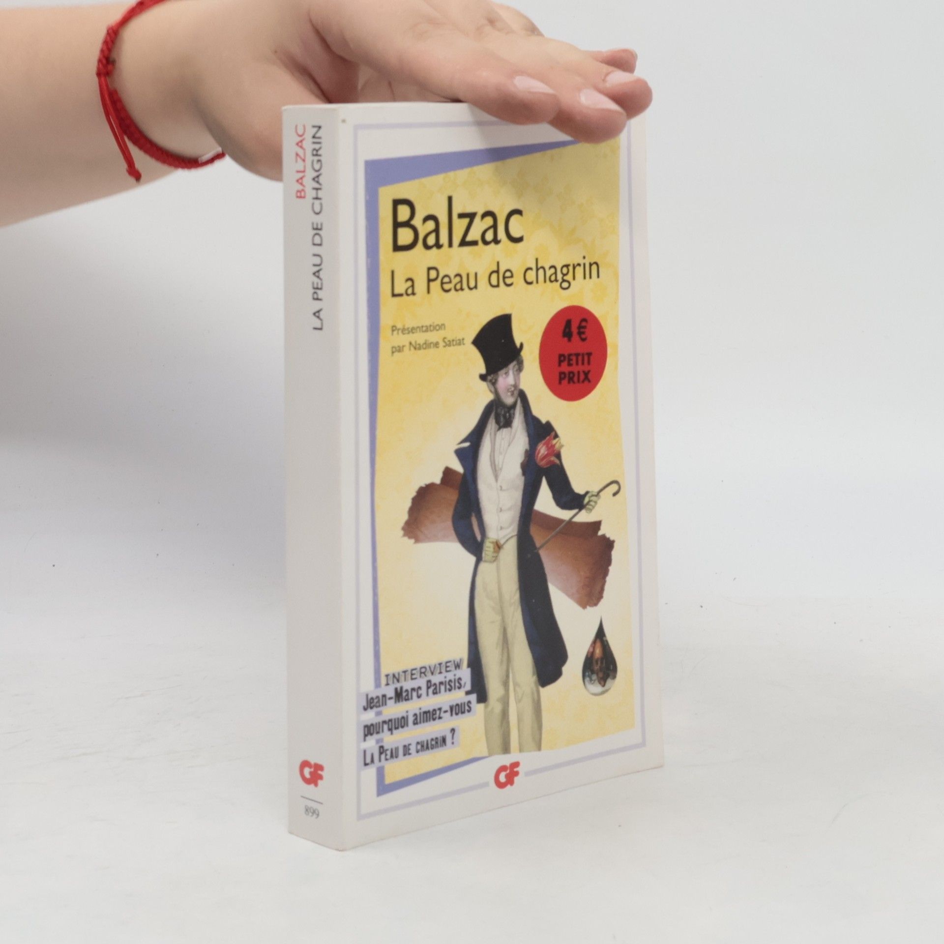 Honoré de Balzac La peau de chagrin. Der Talisman, französische Ausgabe