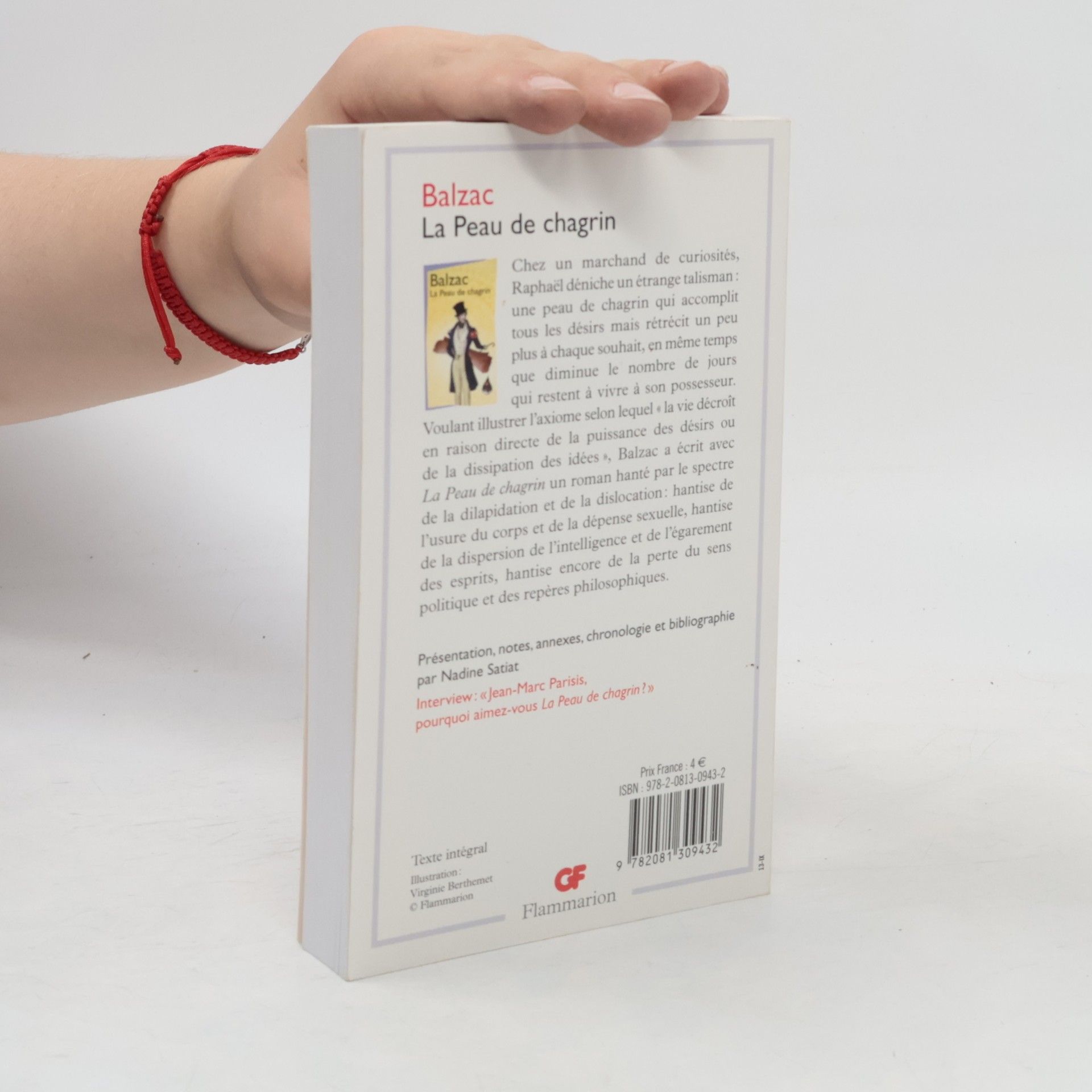 Honoré de Balzac La peau de chagrin. Der Talisman, französische Ausgabe