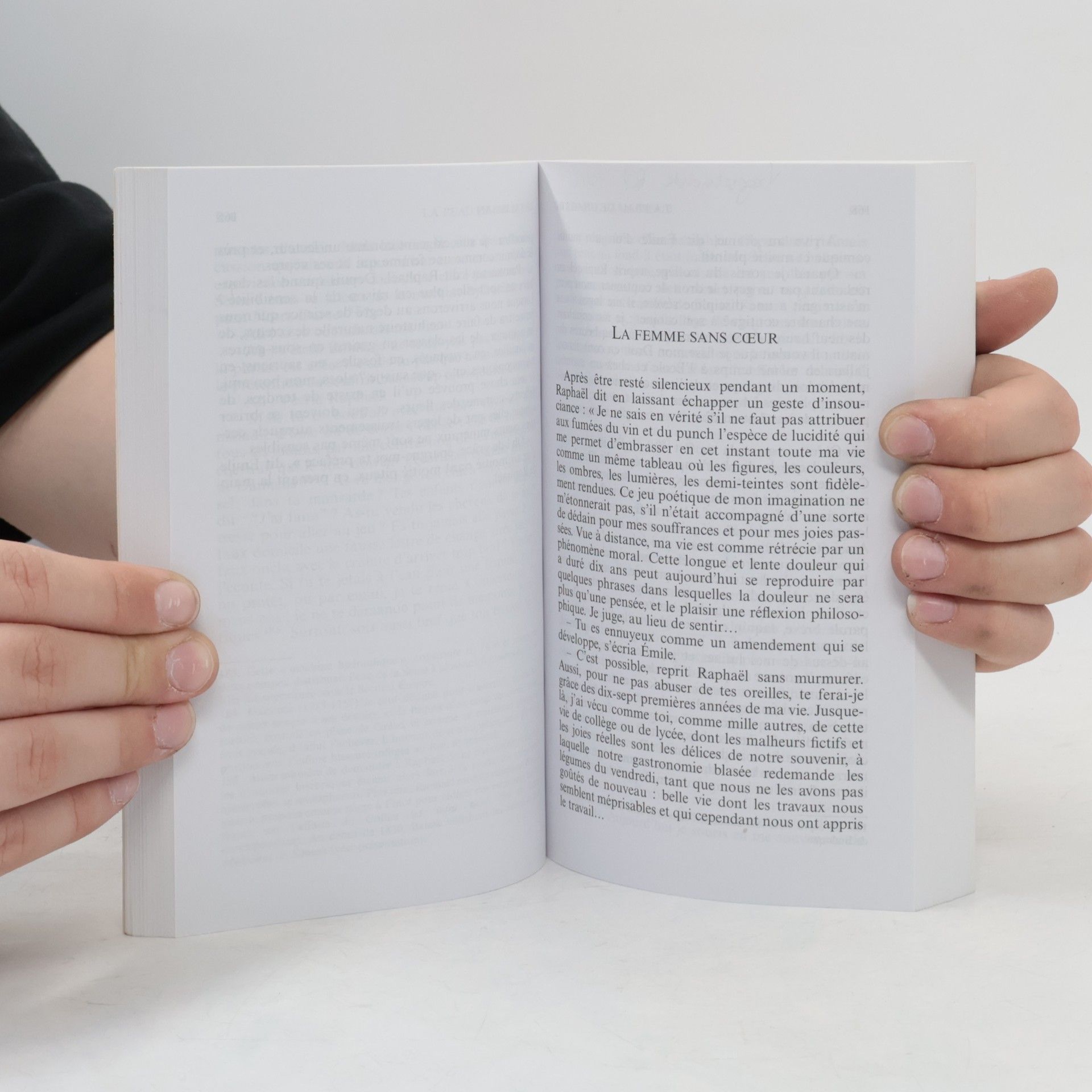Honoré de Balzac La peau de chagrin. Der Talisman, französische Ausgabe