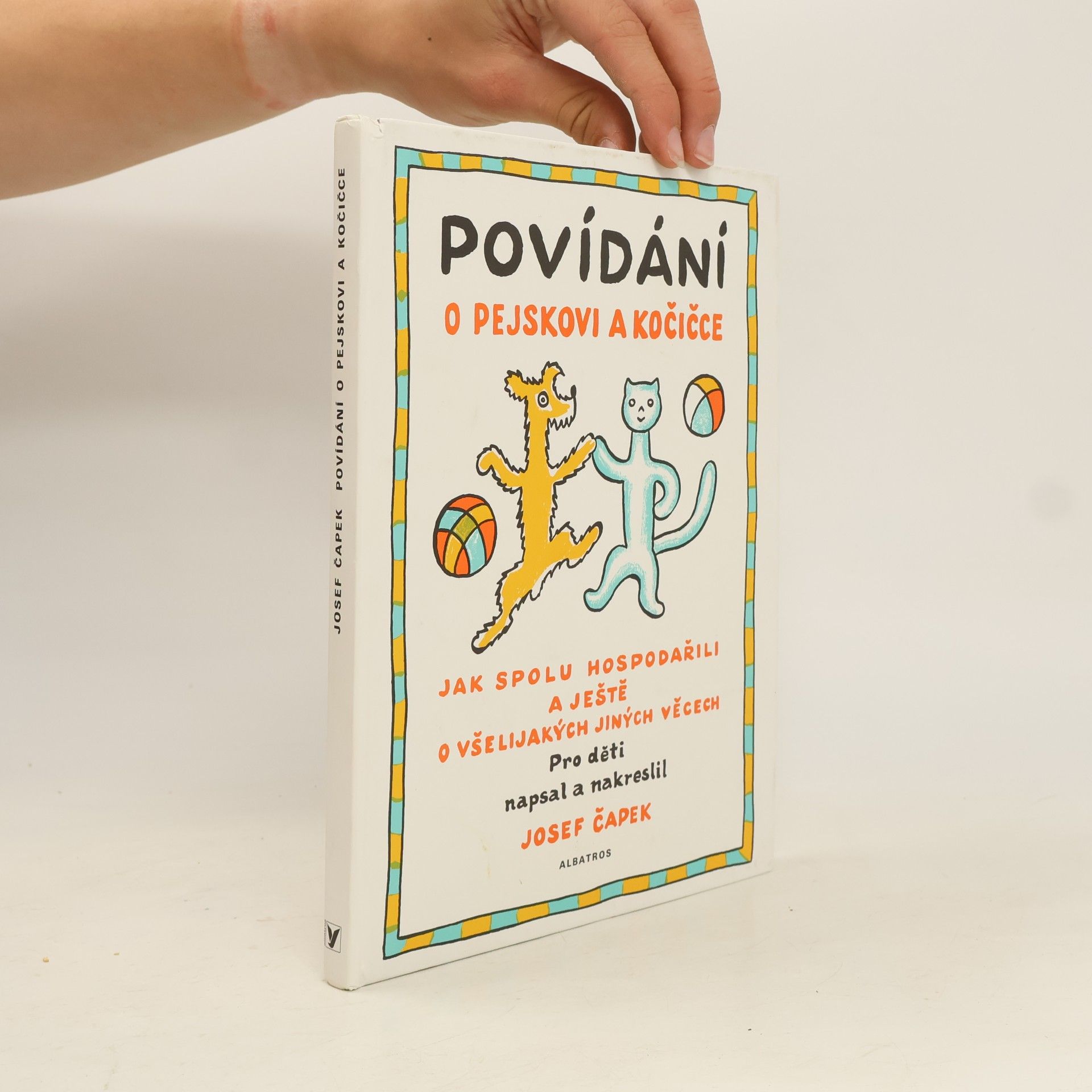Josef Čapek Povídání o pejskovi a kočičce