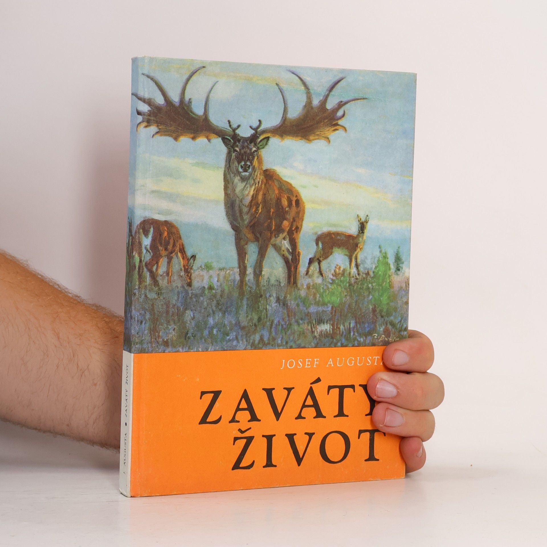 Josef Augusta Zavátý život