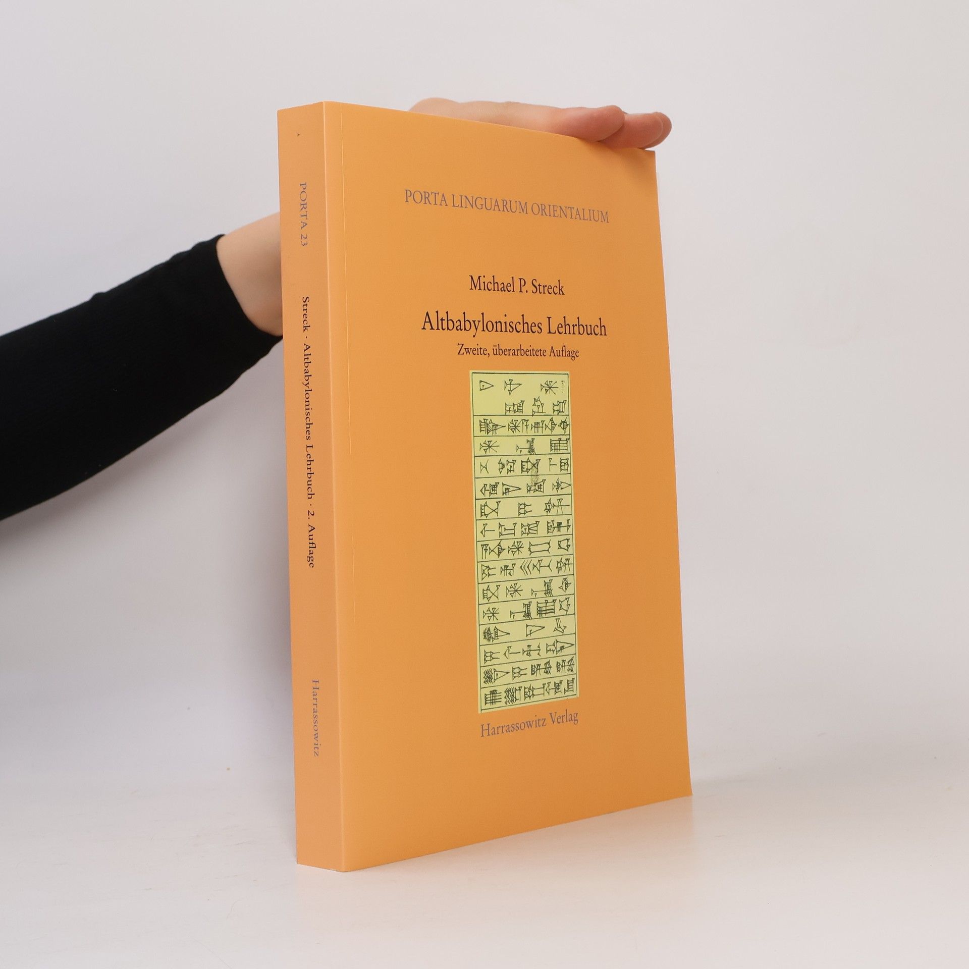 Michael P. Streck Altbabylonisches Lehrbuch