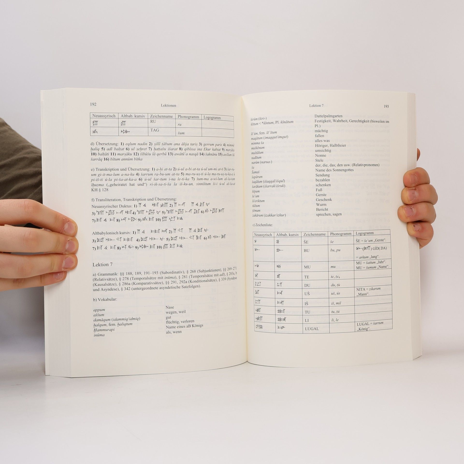 Michael P. Streck Altbabylonisches Lehrbuch
