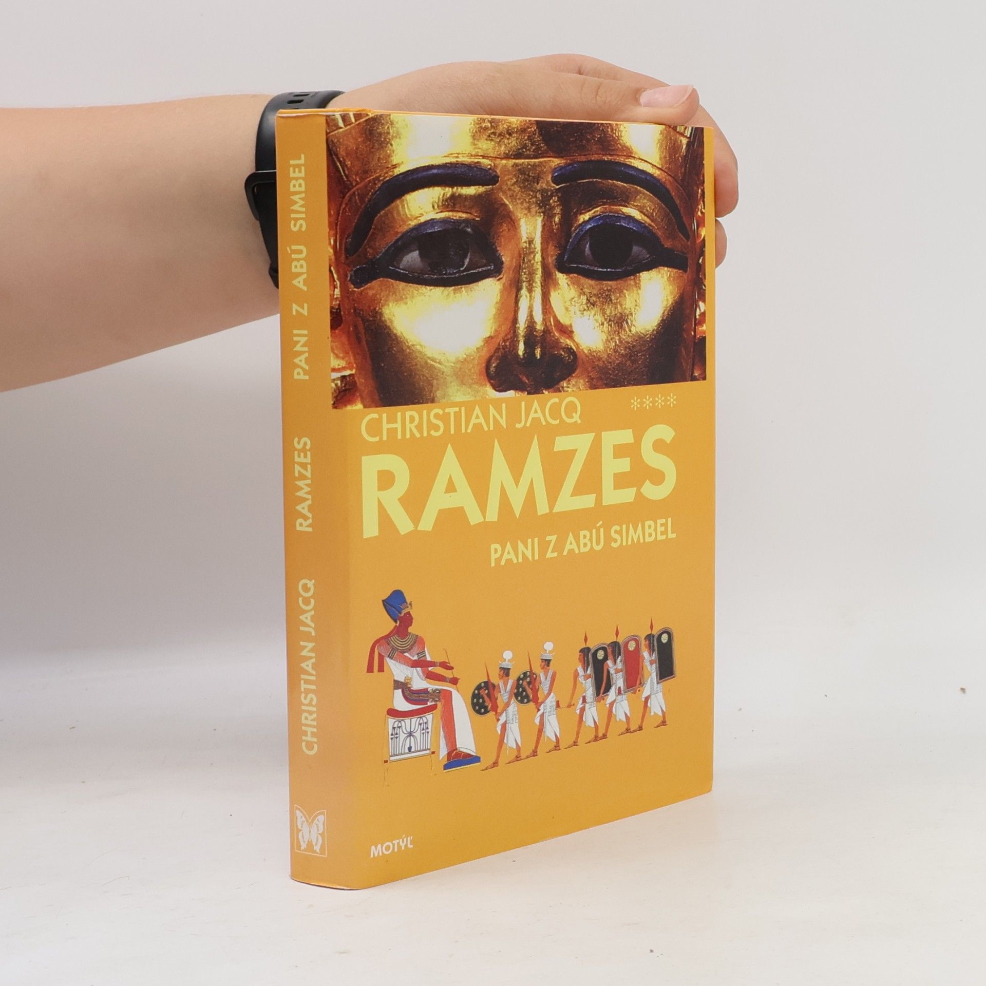 Christian Jacq Ramzes: pani z Abú Simbel