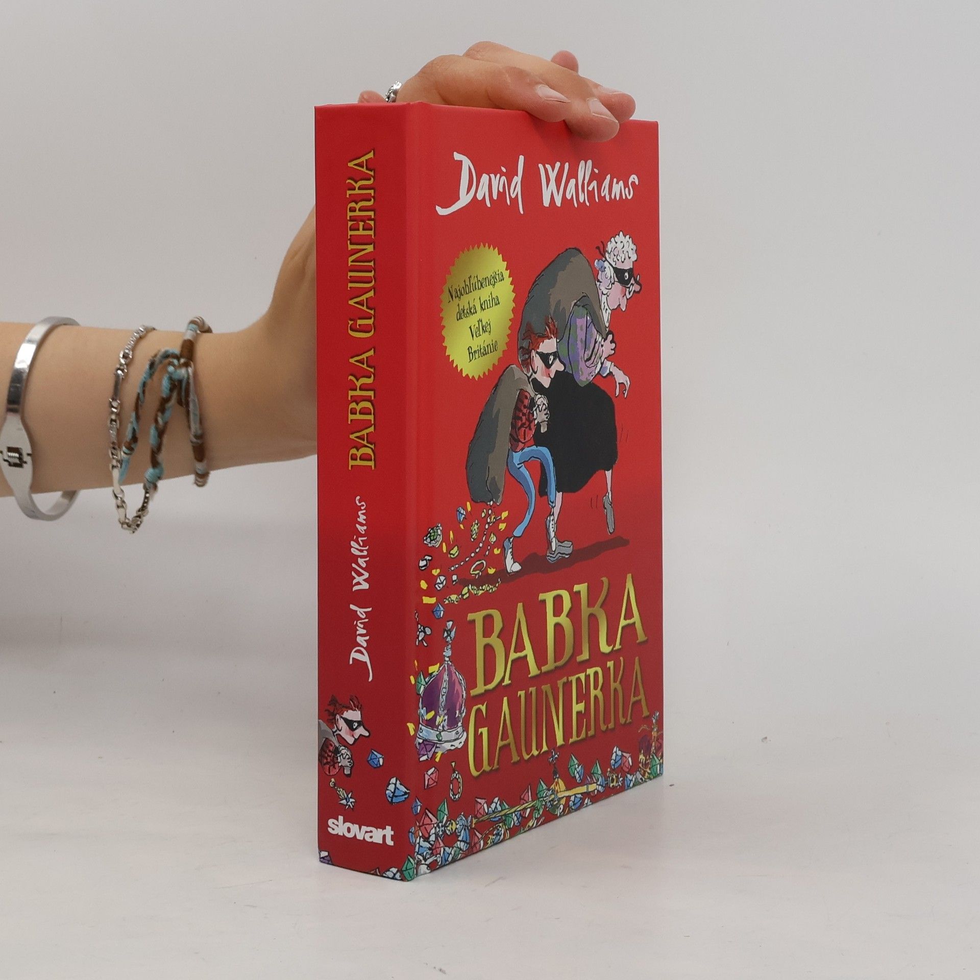 David Walliams Babka gaunerka