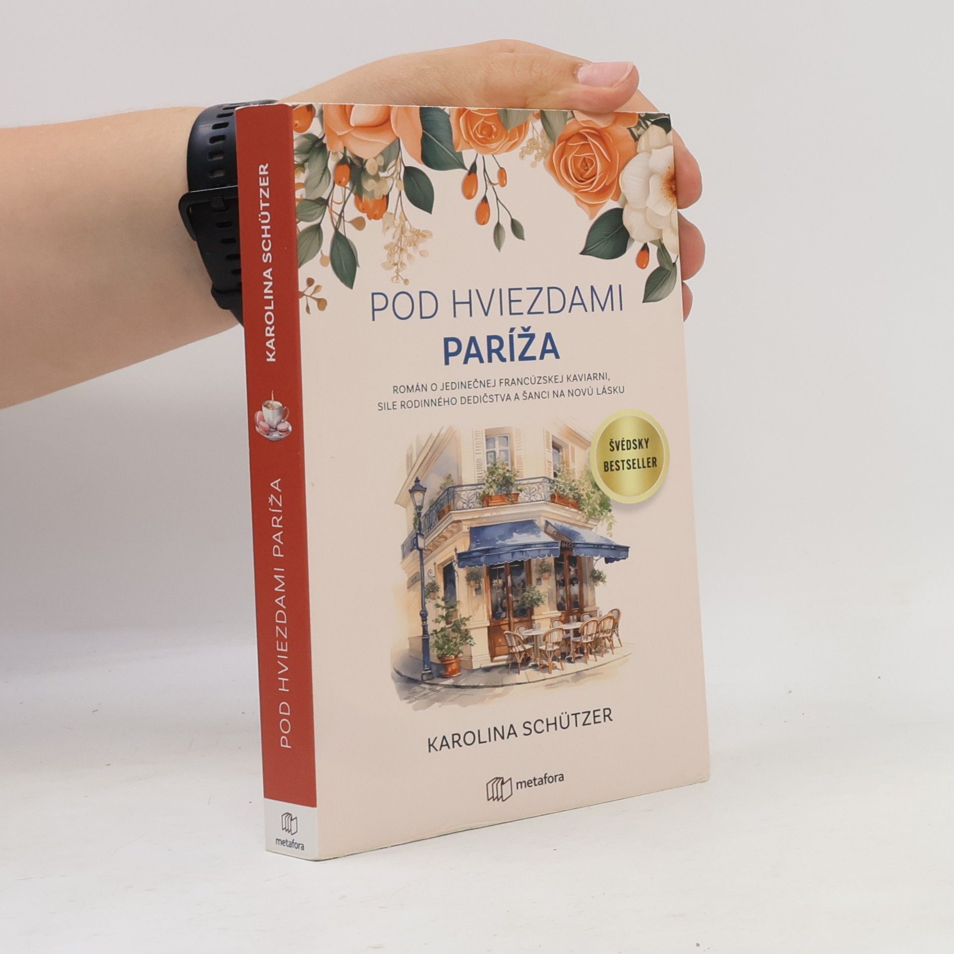 Karolina Schützer Pod hviezdami Paríža
