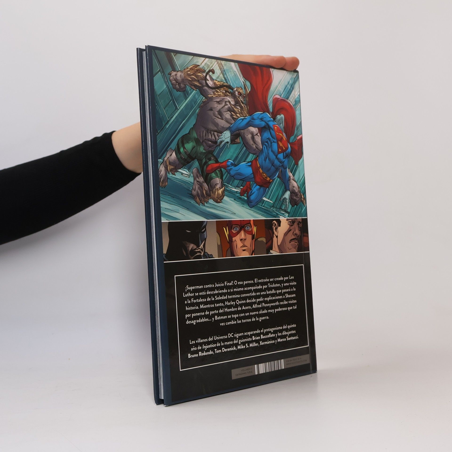 Collectif d'auteurs Injustice: Gods Among Us