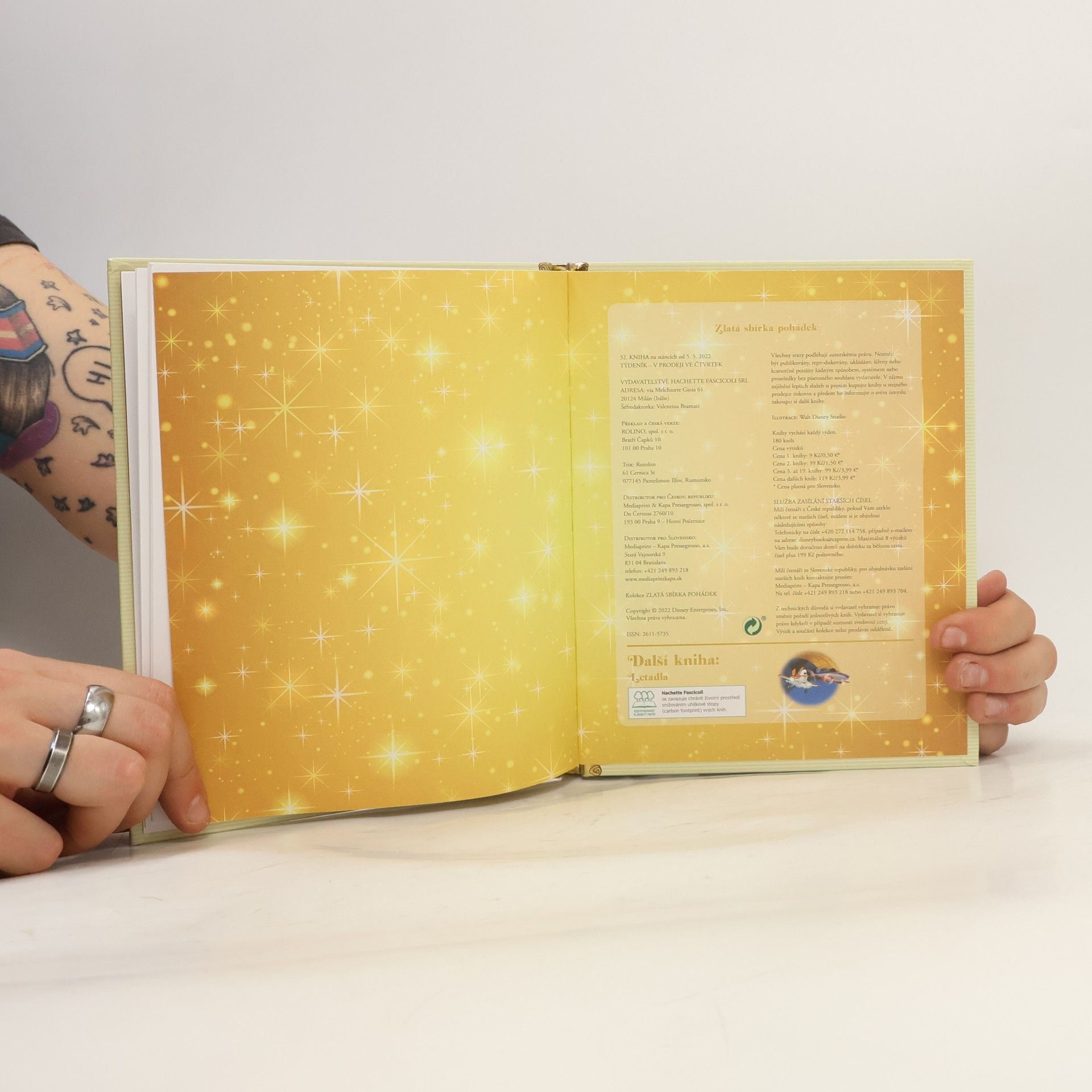 Collectif d'auteurs Zlatá sbírka pohádek 32. Králičí dědeček z Králíkova