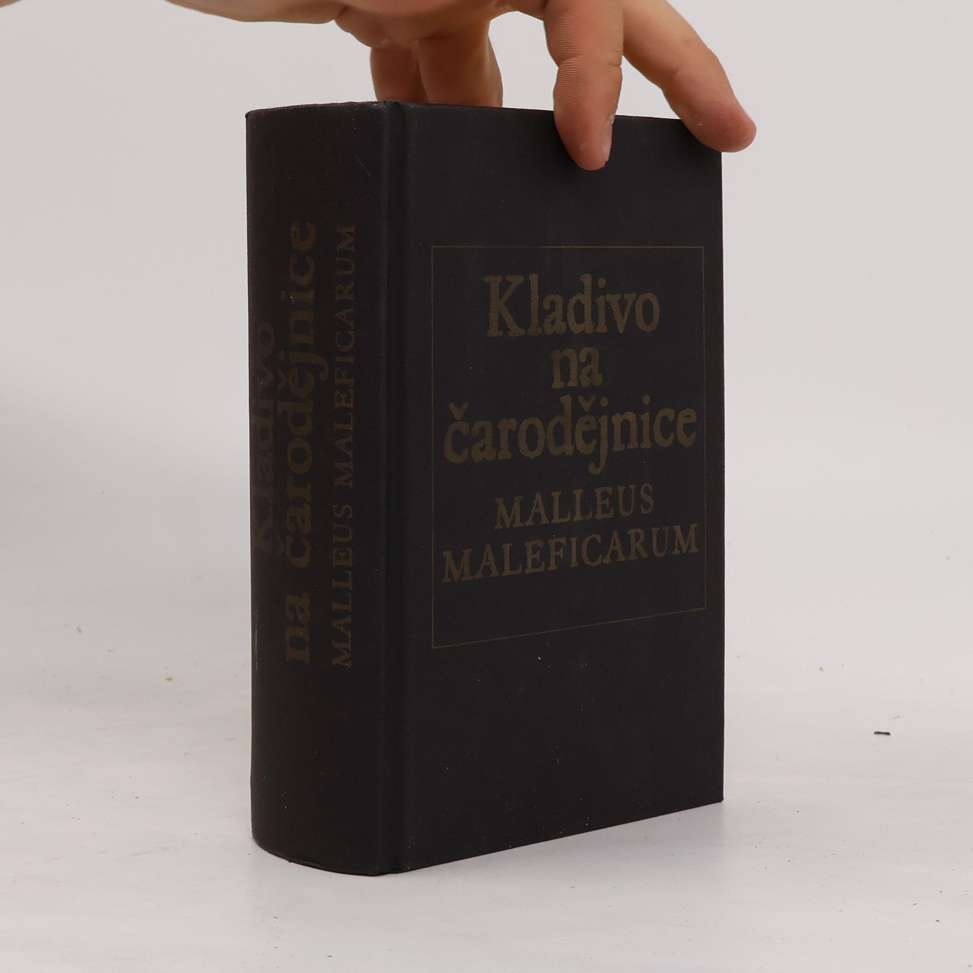Heinrich Krämer Kladivo na čarodějnice - Malleus Maleficarum