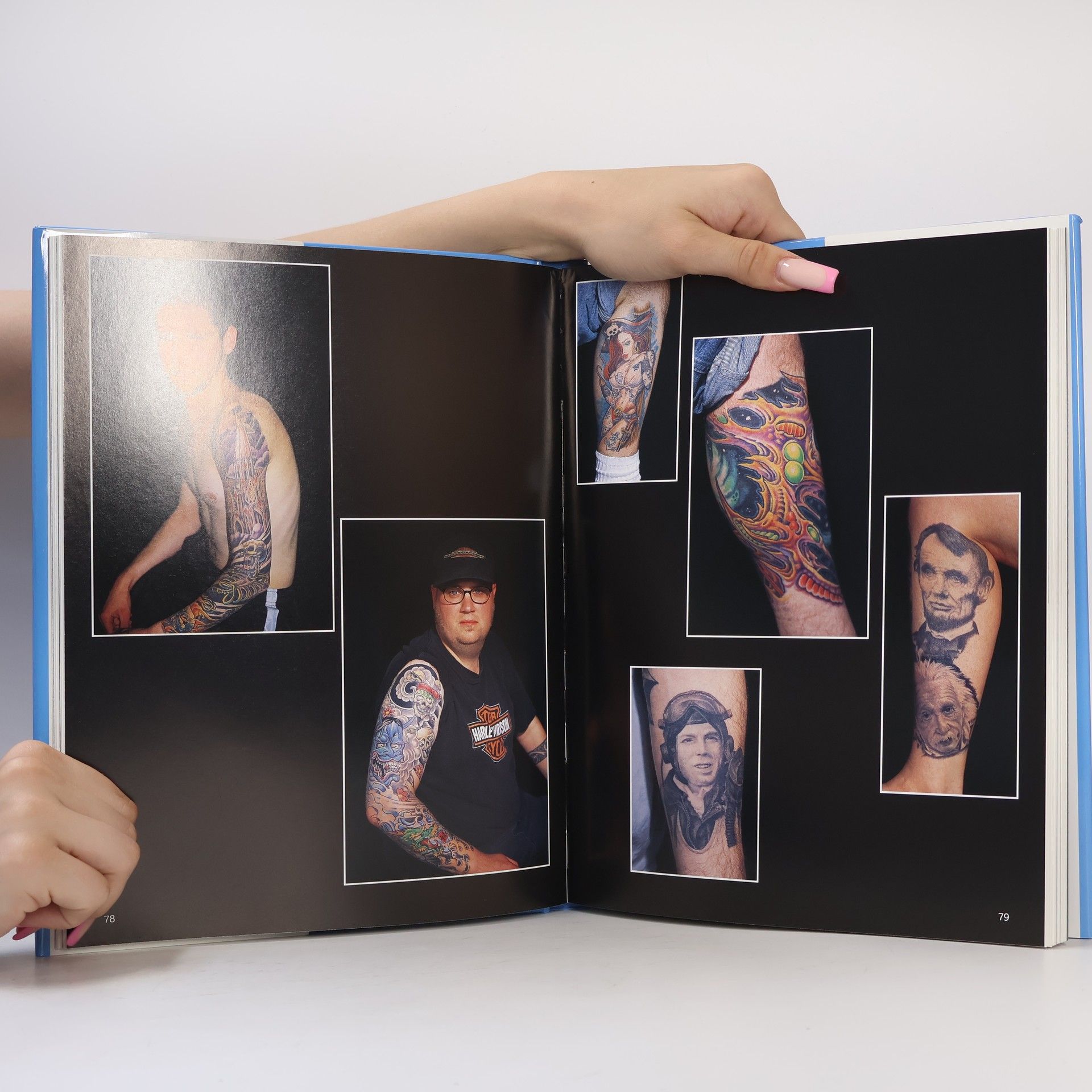 Robert E. Baxter Tattoo Road Trip