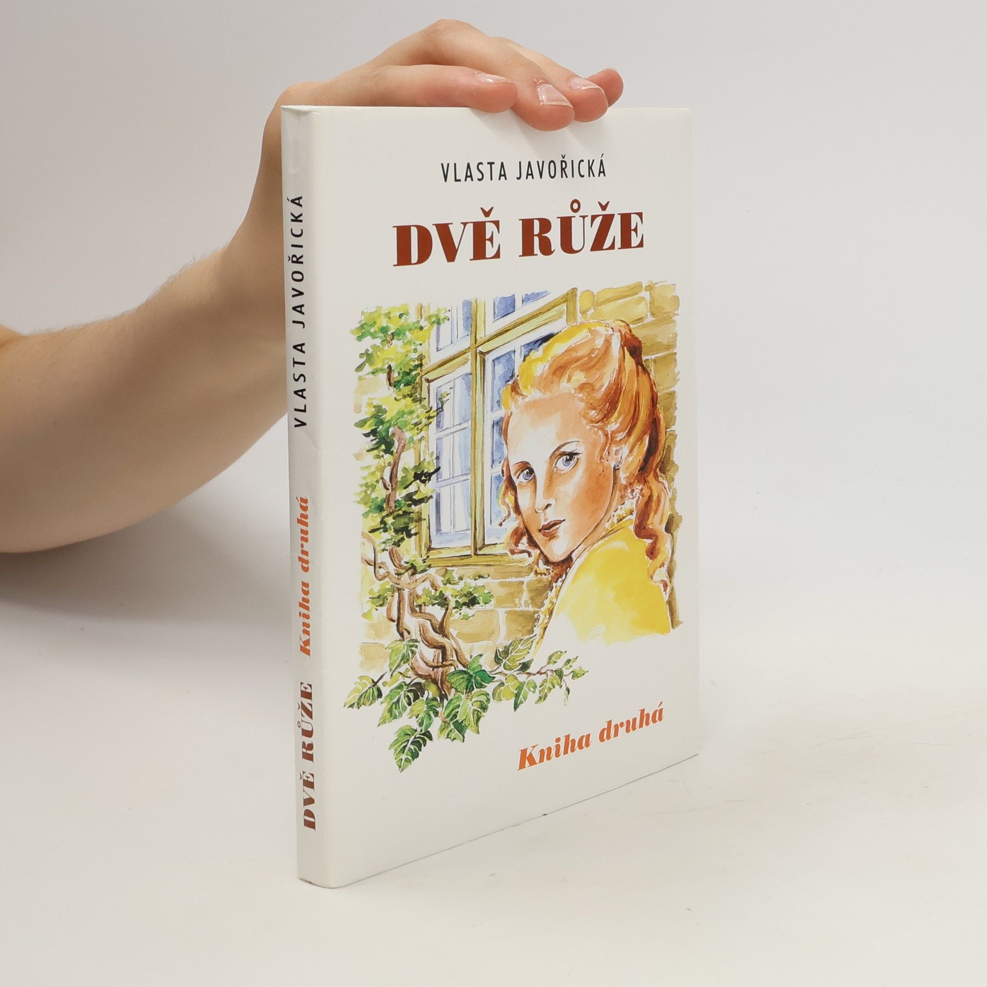 Vlasta Javořická Dvě růže 2.díl