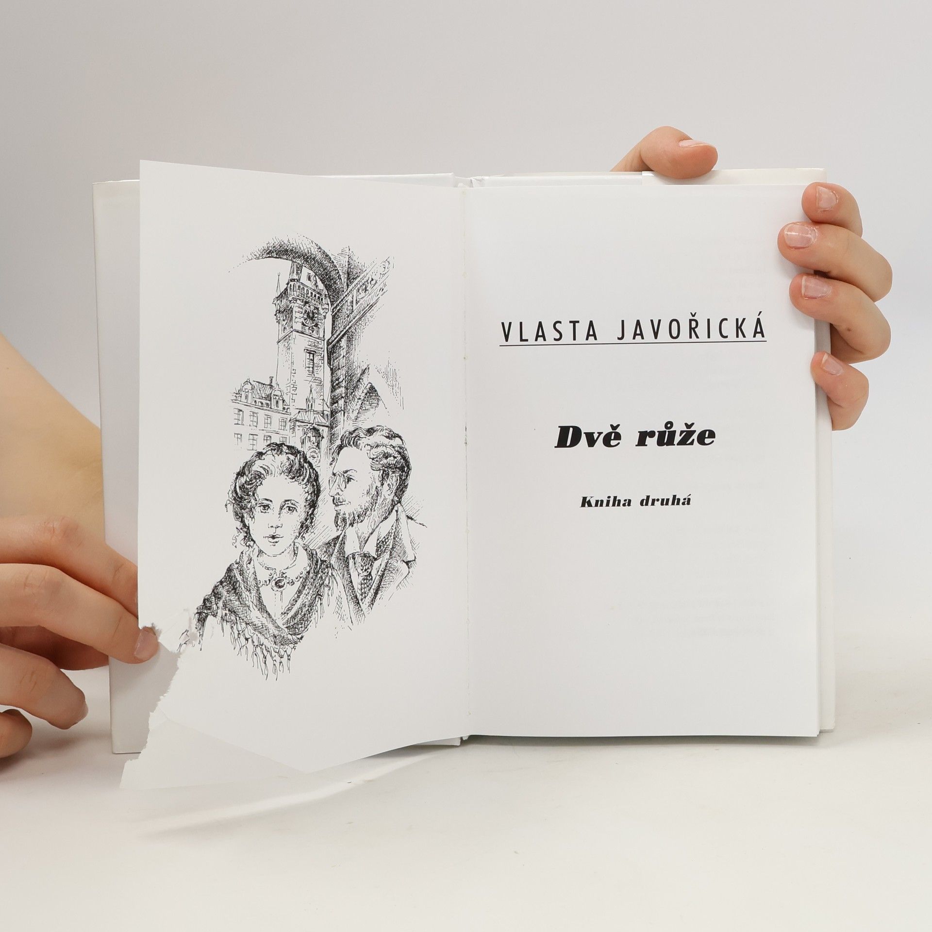 Vlasta Javořická Dvě růže 2.díl