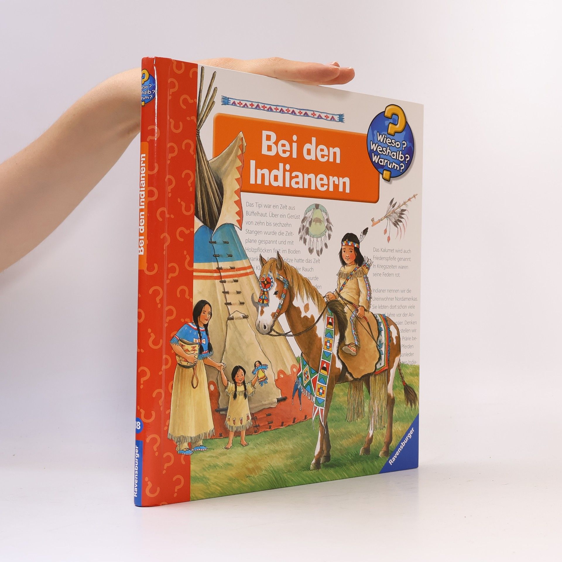 Angela Weinhold Bei den Indianern