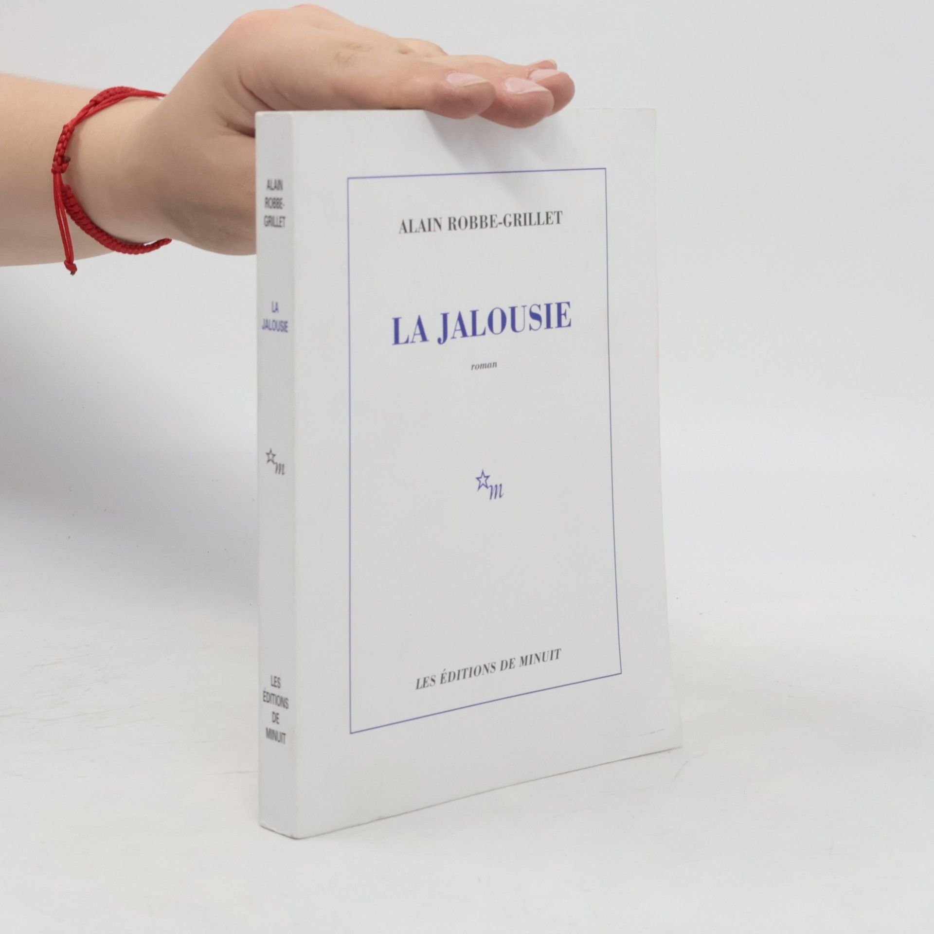 Alain Robbe Grillet La Jalousie