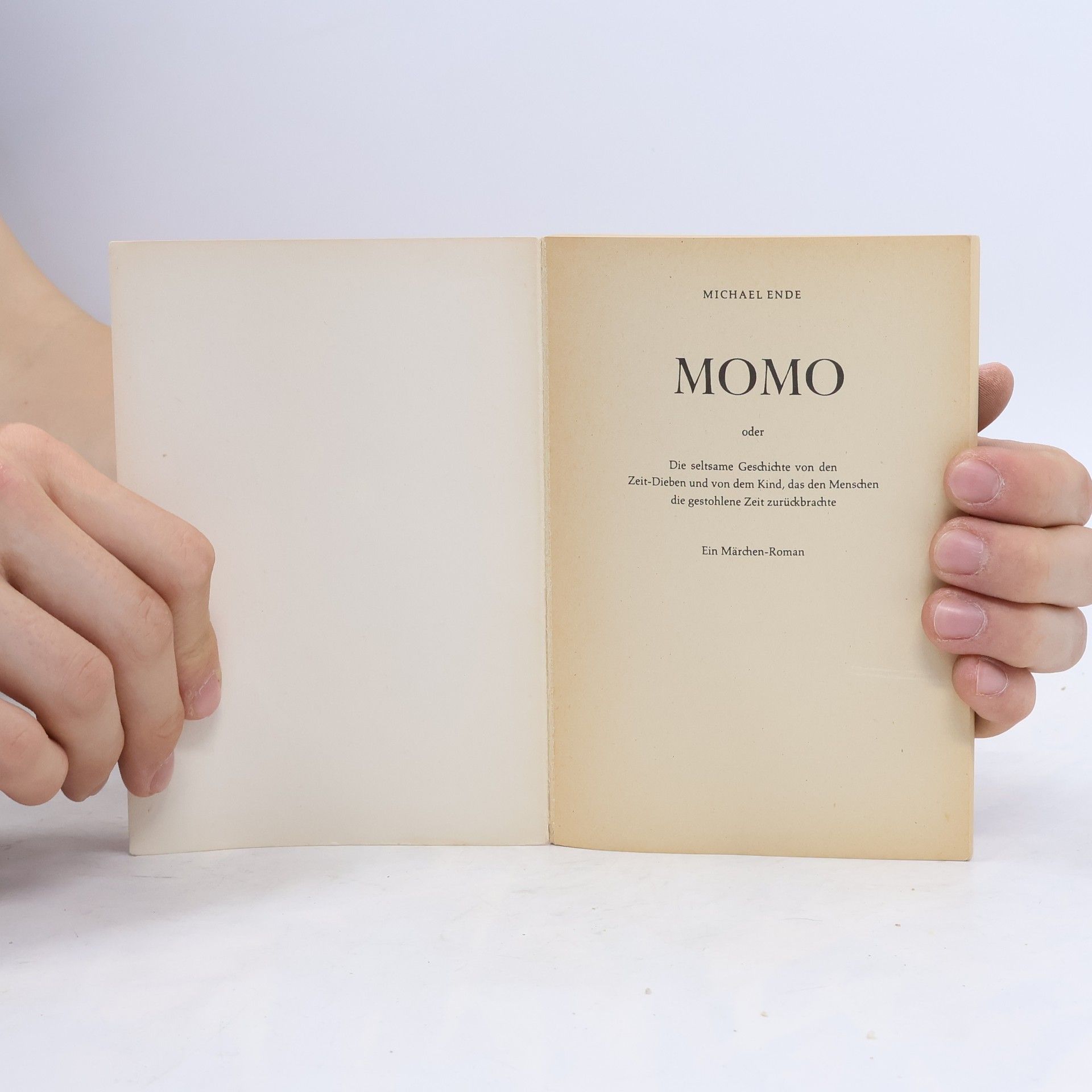 Michael Ende Momo
