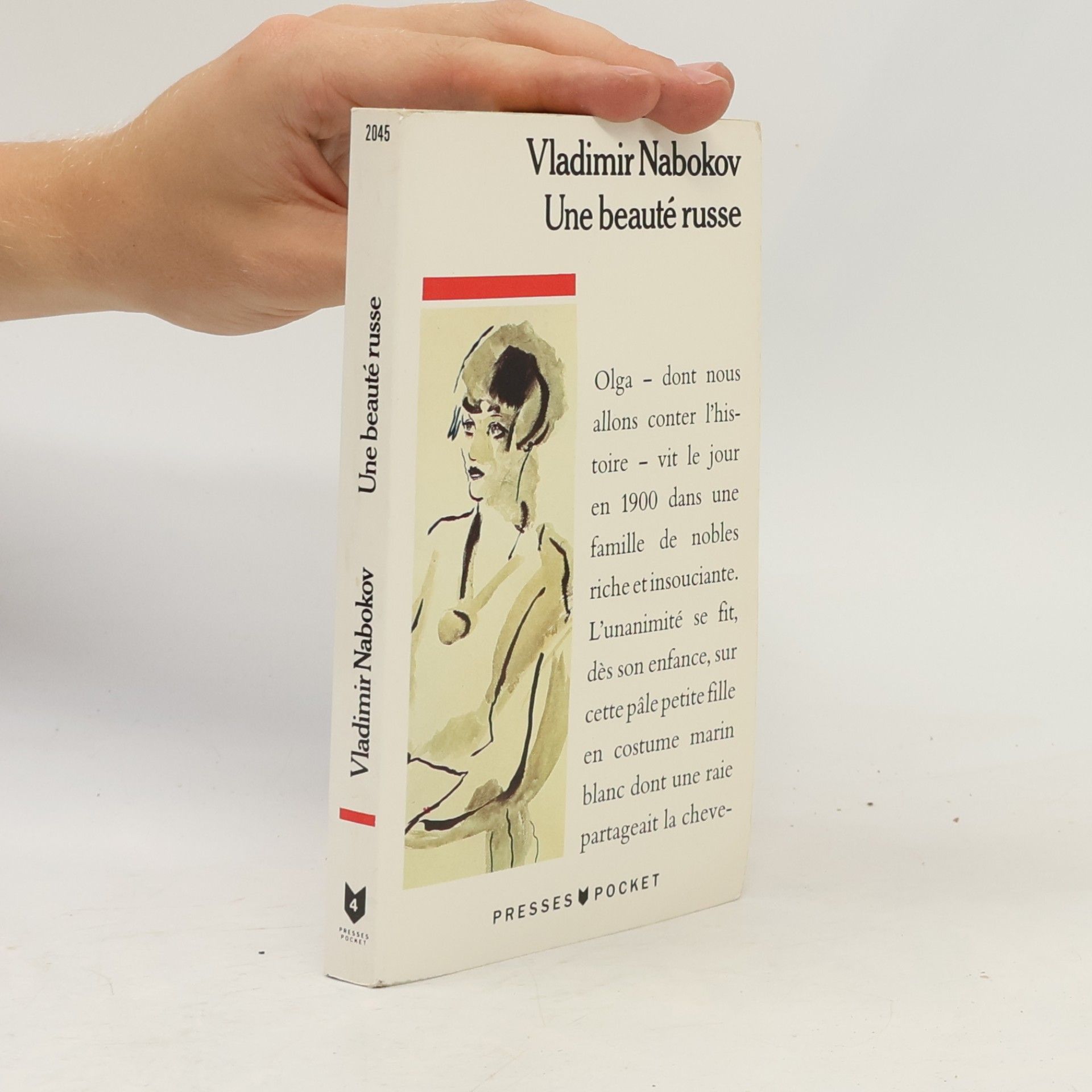 Vladimir Nabokov Une beauté russe