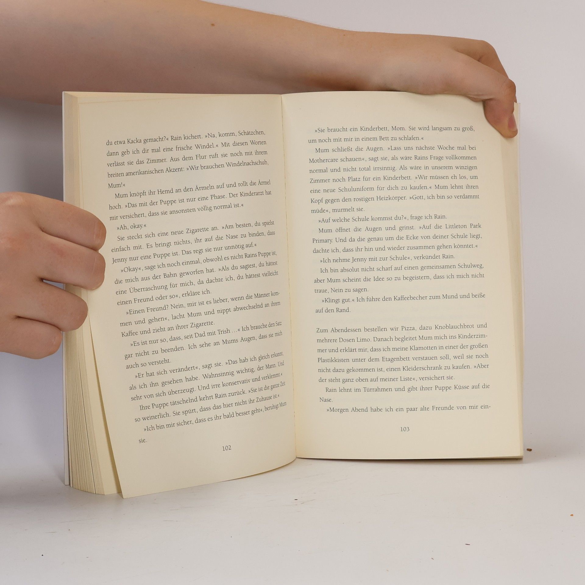Sarah Crossan Apple und Rain