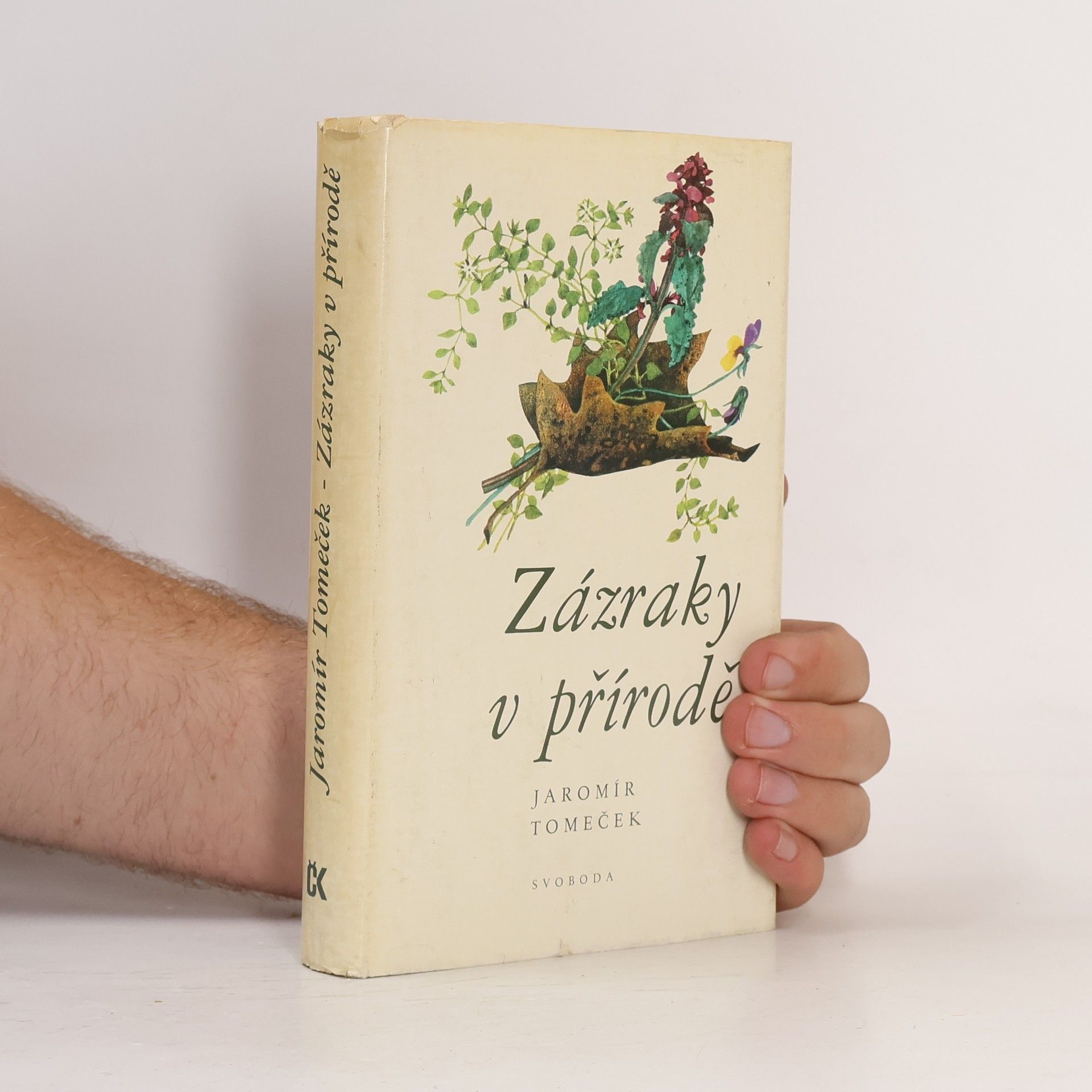 Jaromír Tomeček Zázraky v přírodě