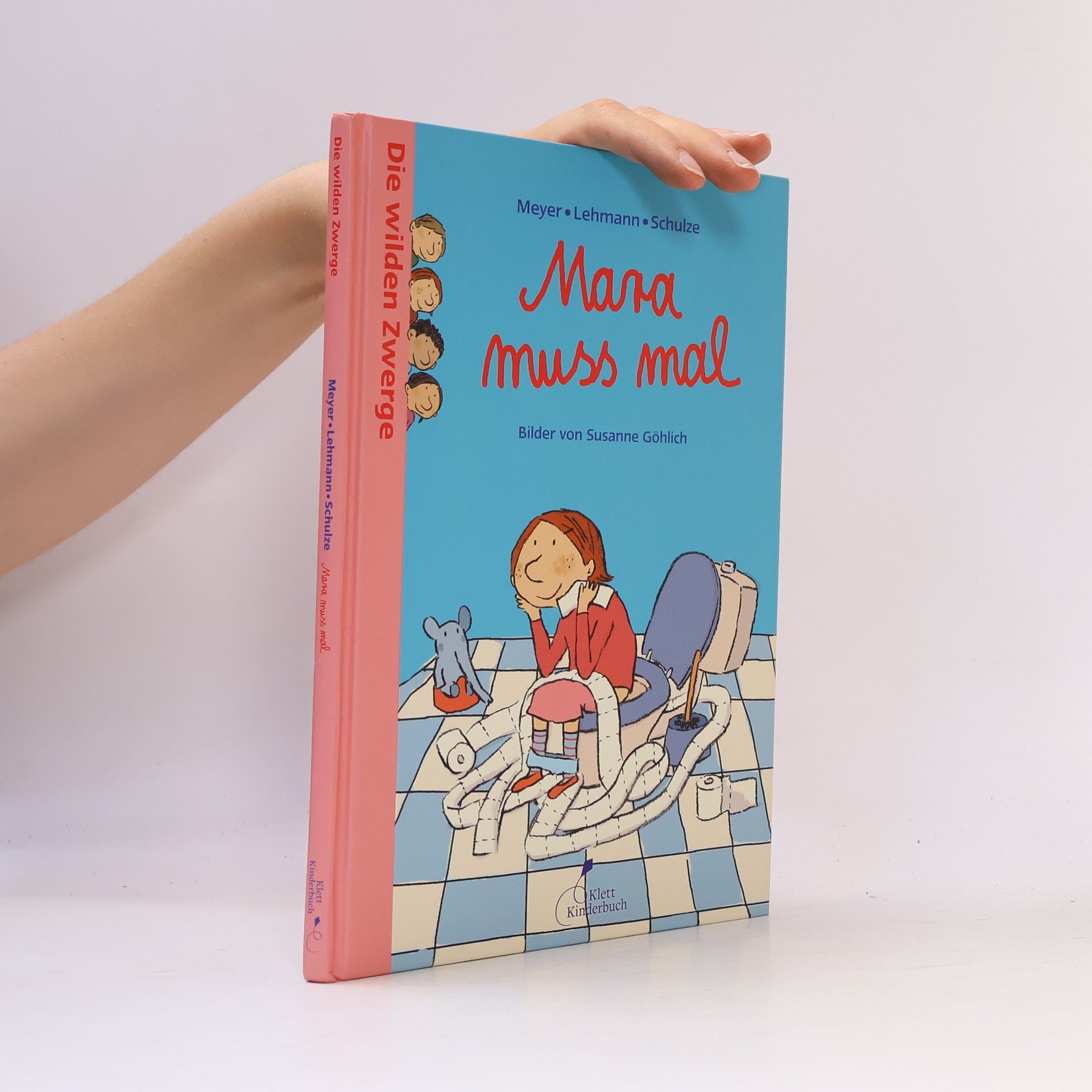 Mara muss mal. Kindergartenreihe