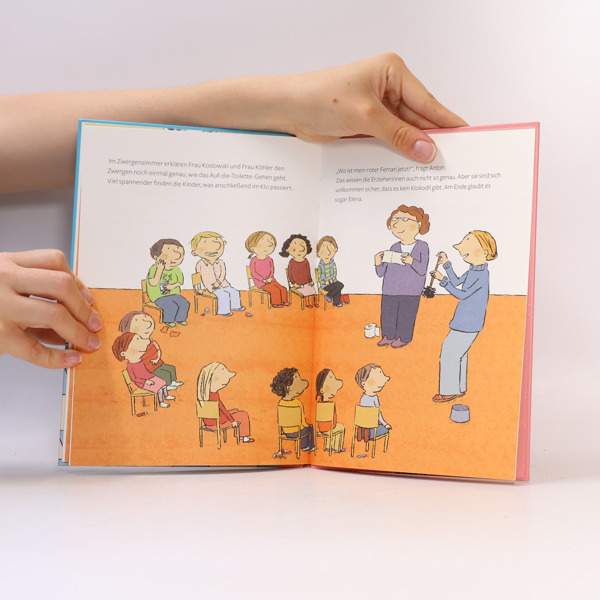 Meyer Mara muss mal. Kindergartenreihe