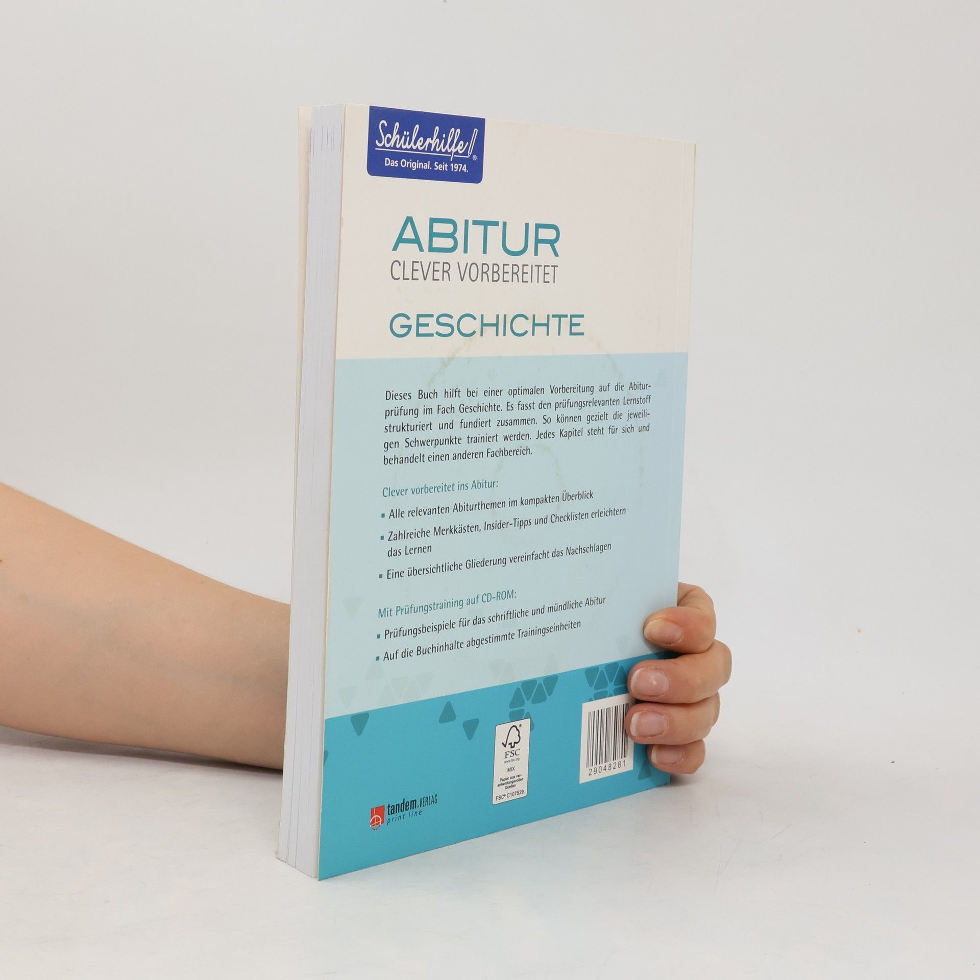 Kolektiv autorů Abitur clever vorbereitet. Geschichte