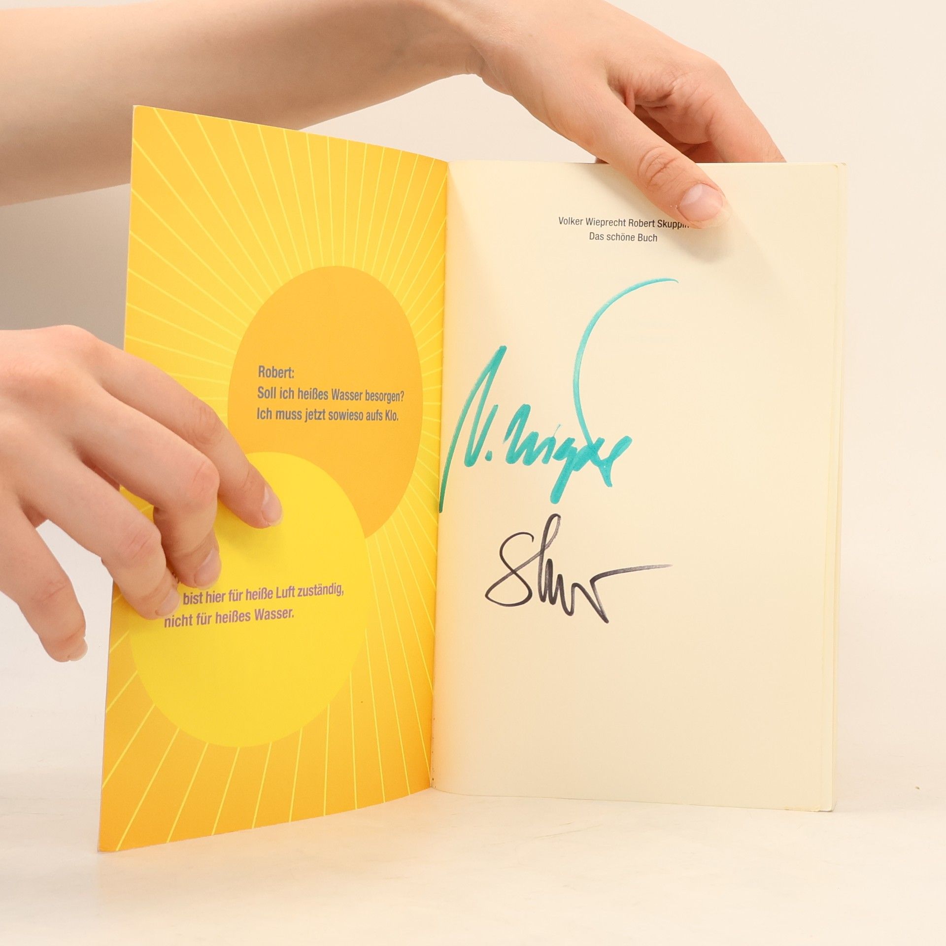 Autorenkollektiv Das schöne Buch