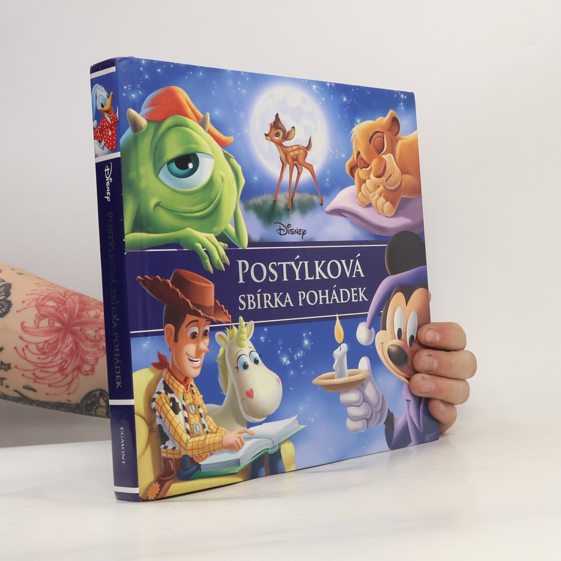 Walt Disney Postýlková sbírka pohádek