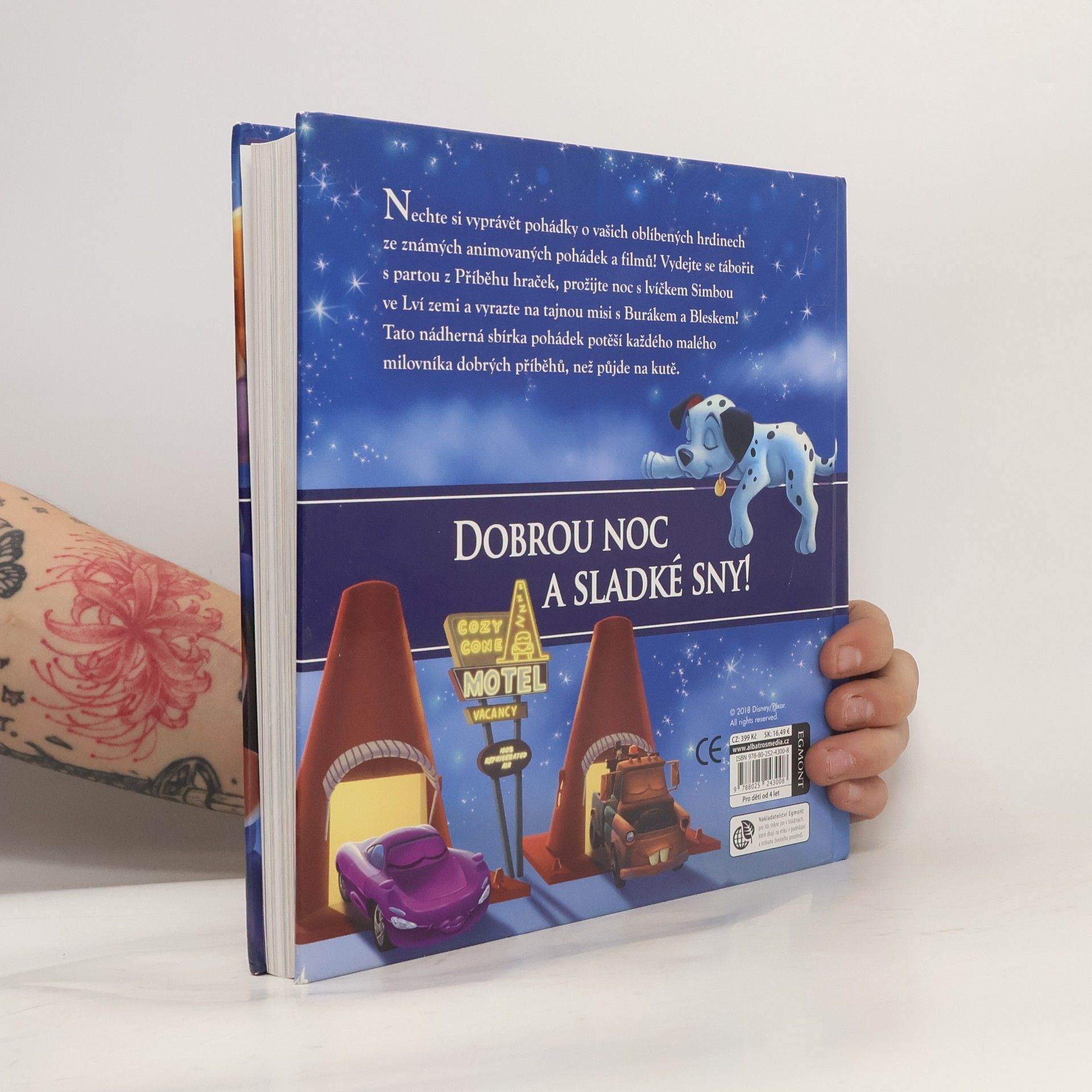 Walt Disney Postýlková sbírka pohádek