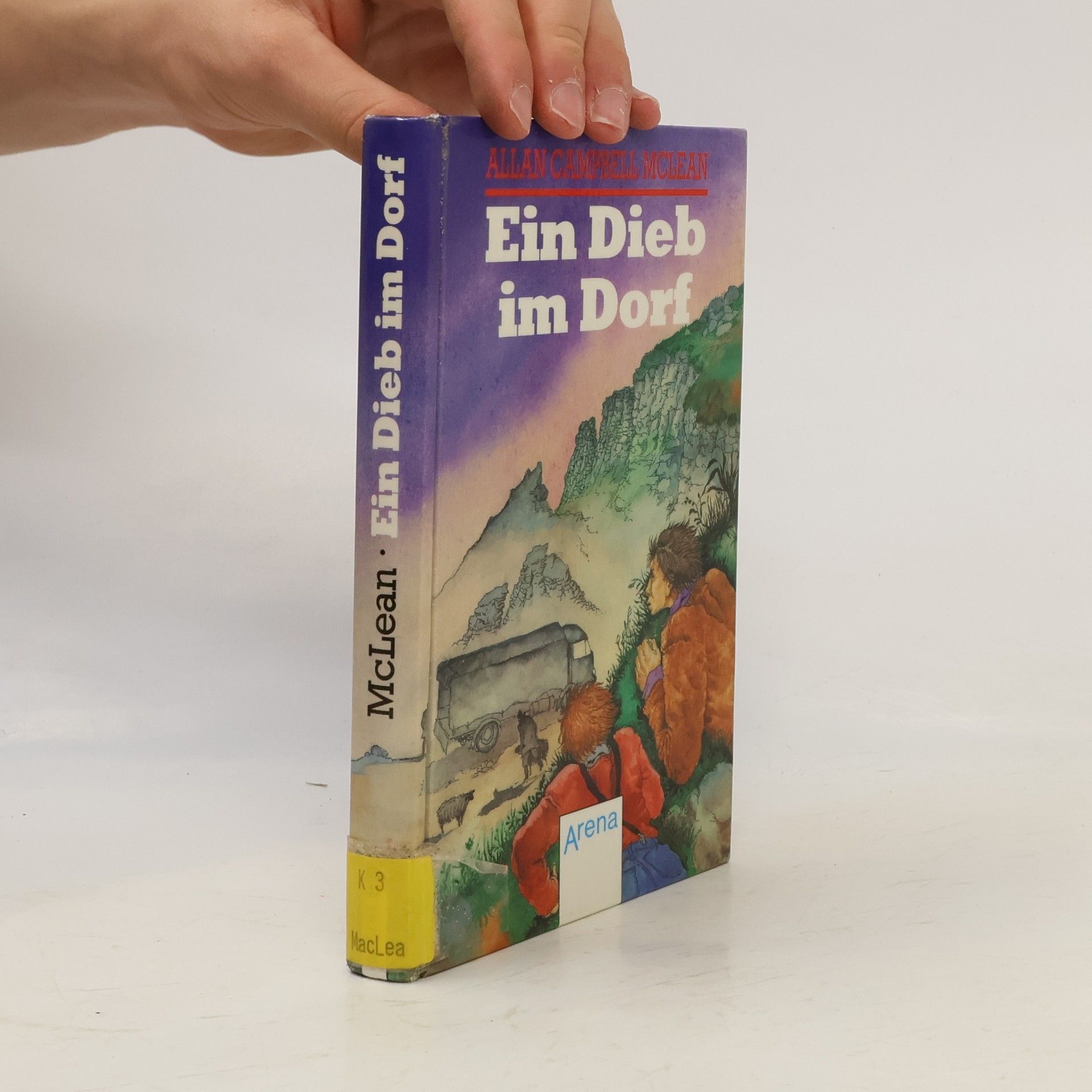 Allan Campbell McLean Ein Dieb im Dorf