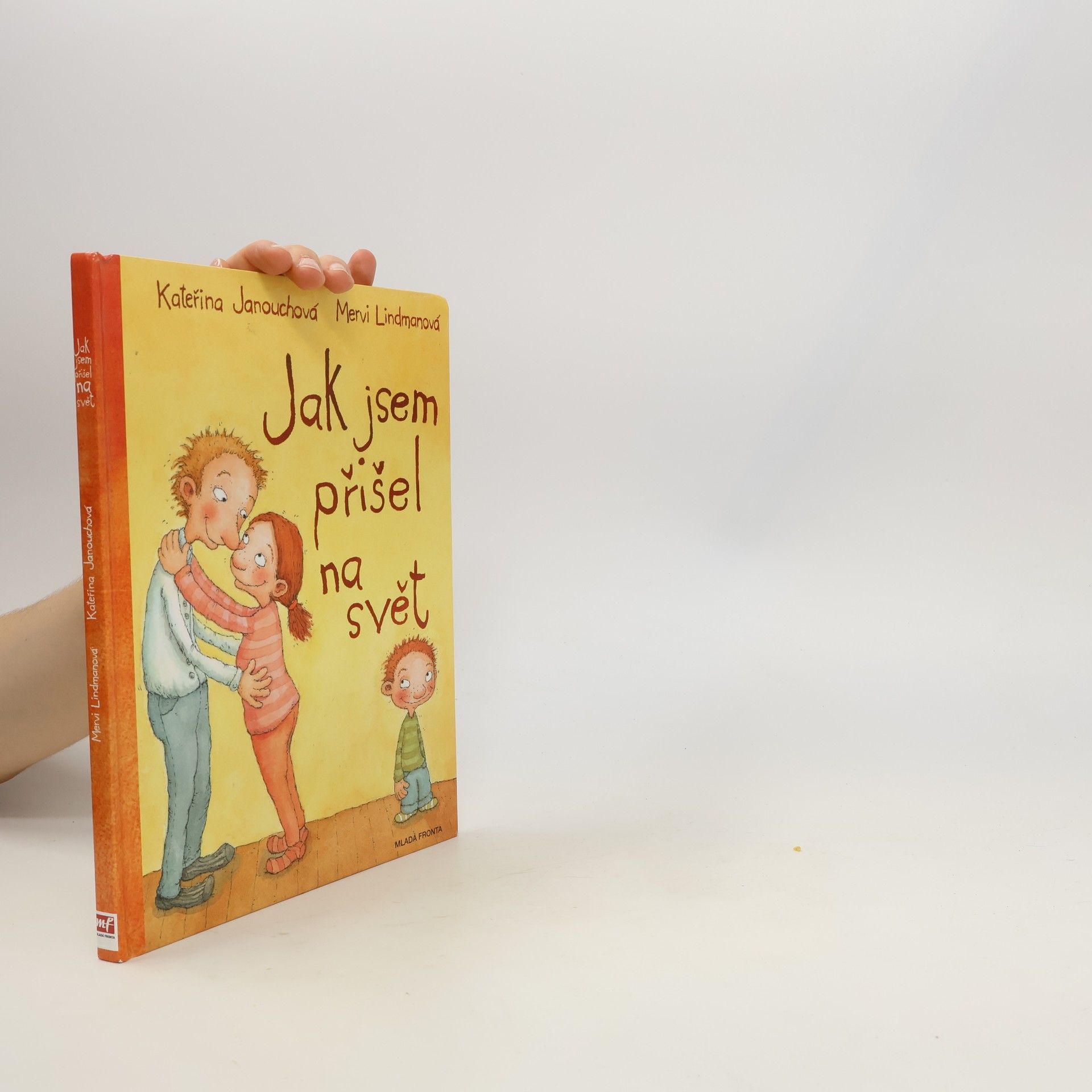 Katerina Janouch Jak jsem přišel na svět