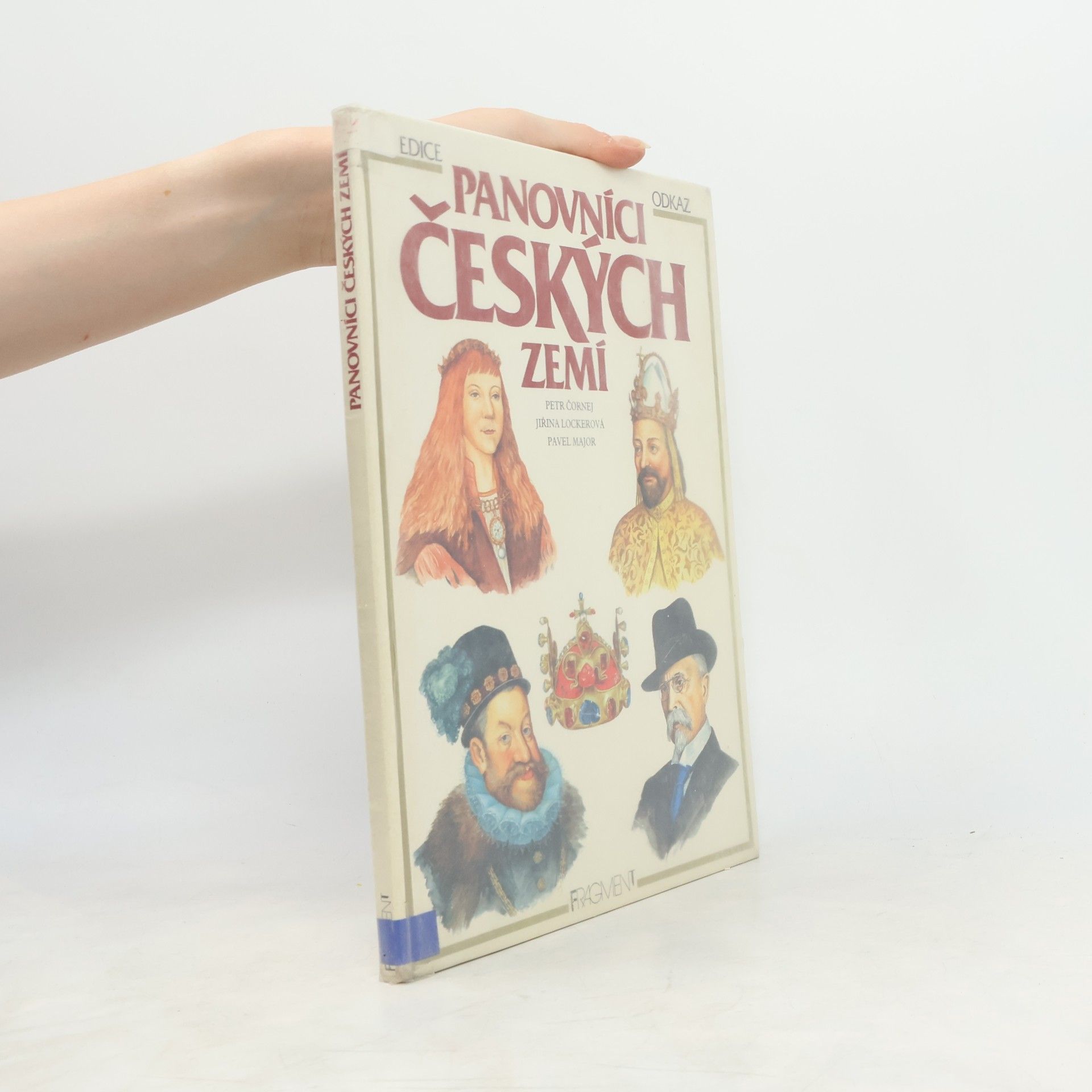 Petr Čornej Panovníci českých zemí