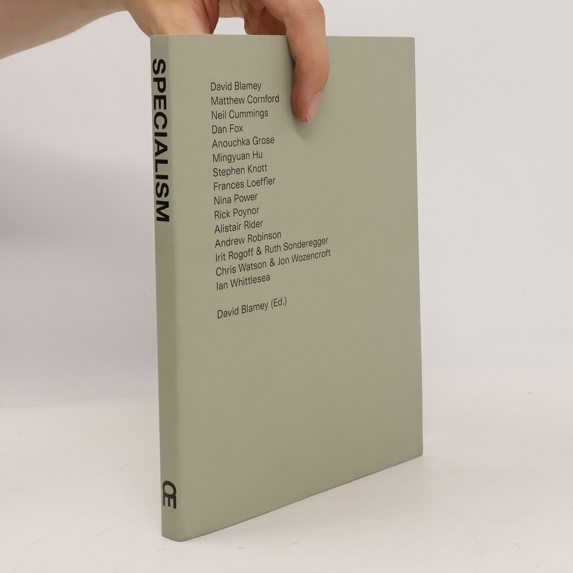 Ian Whittlesea Specialism