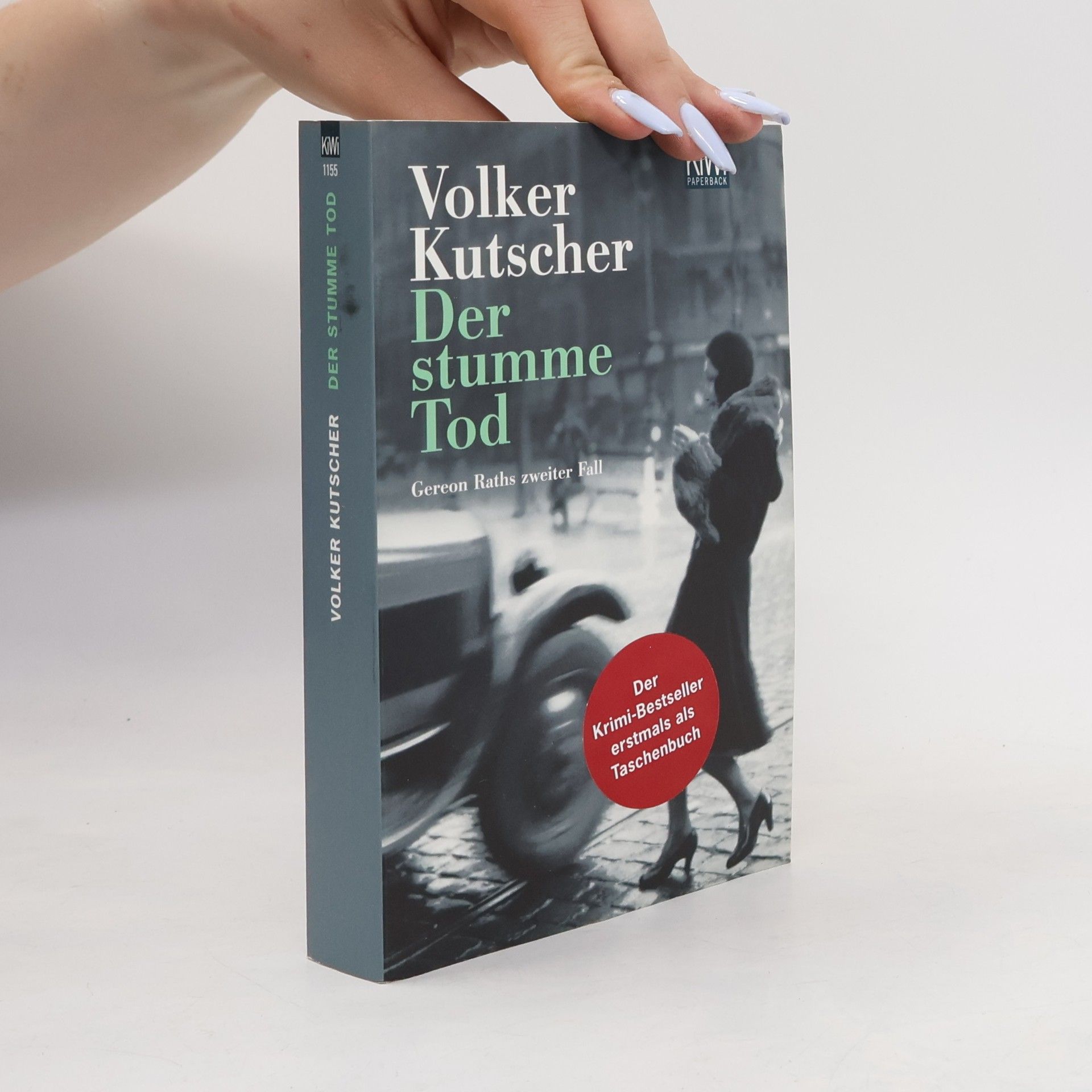 Volker Kutscher Der stumme Tod