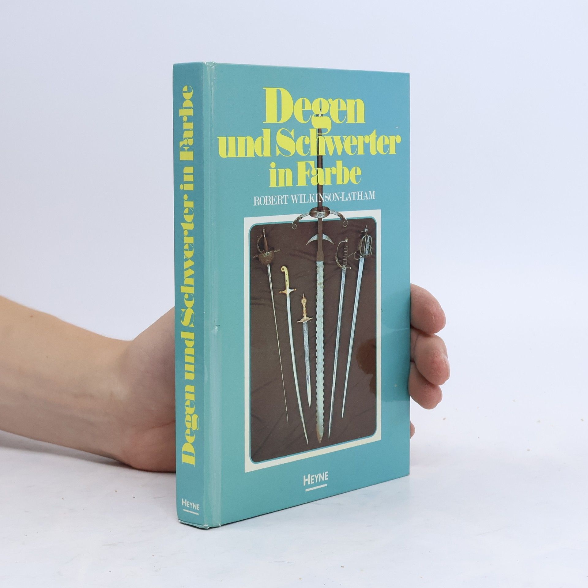 Robert Wilkinson Degen und Schwerter in Farbe