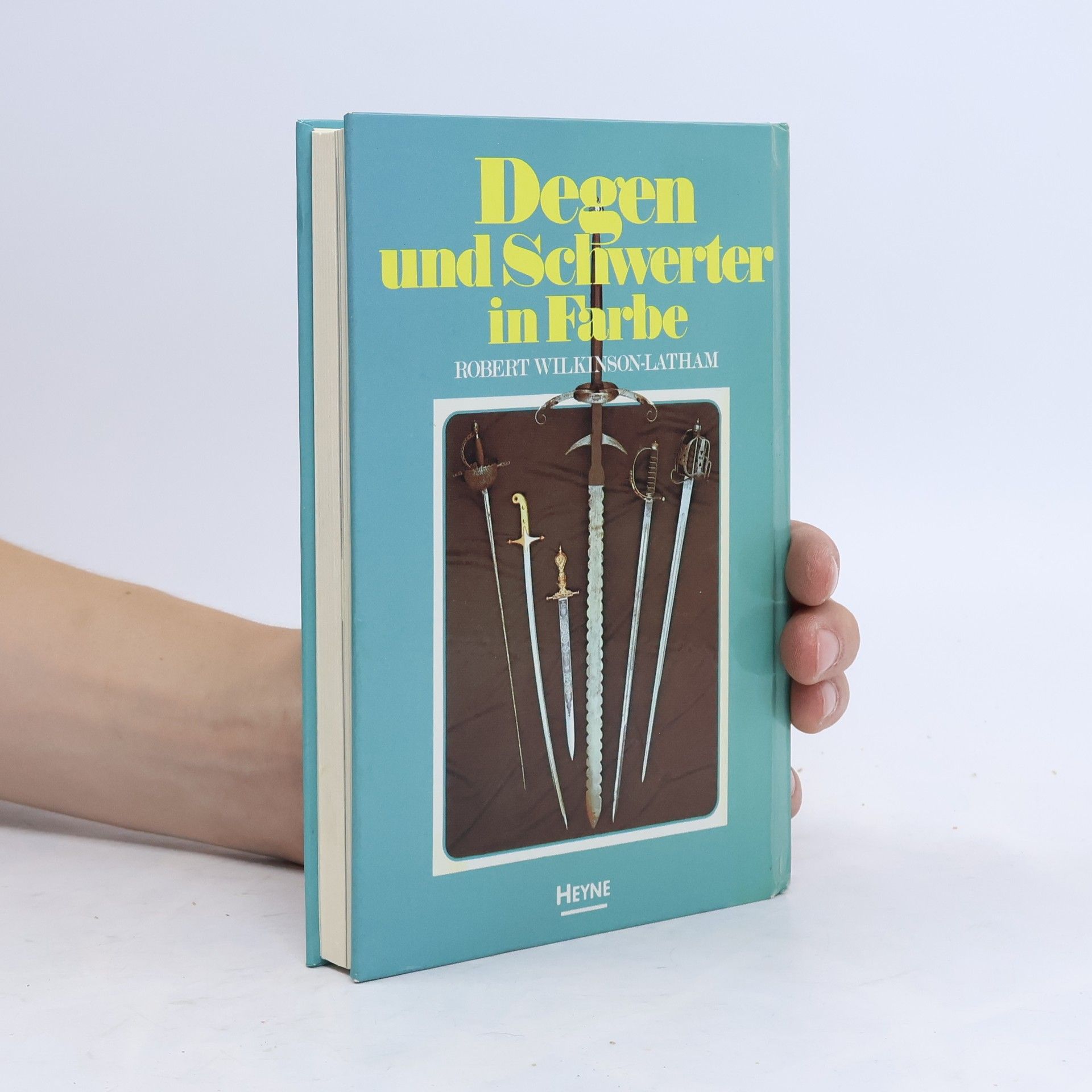 Robert Wilkinson Degen und Schwerter in Farbe