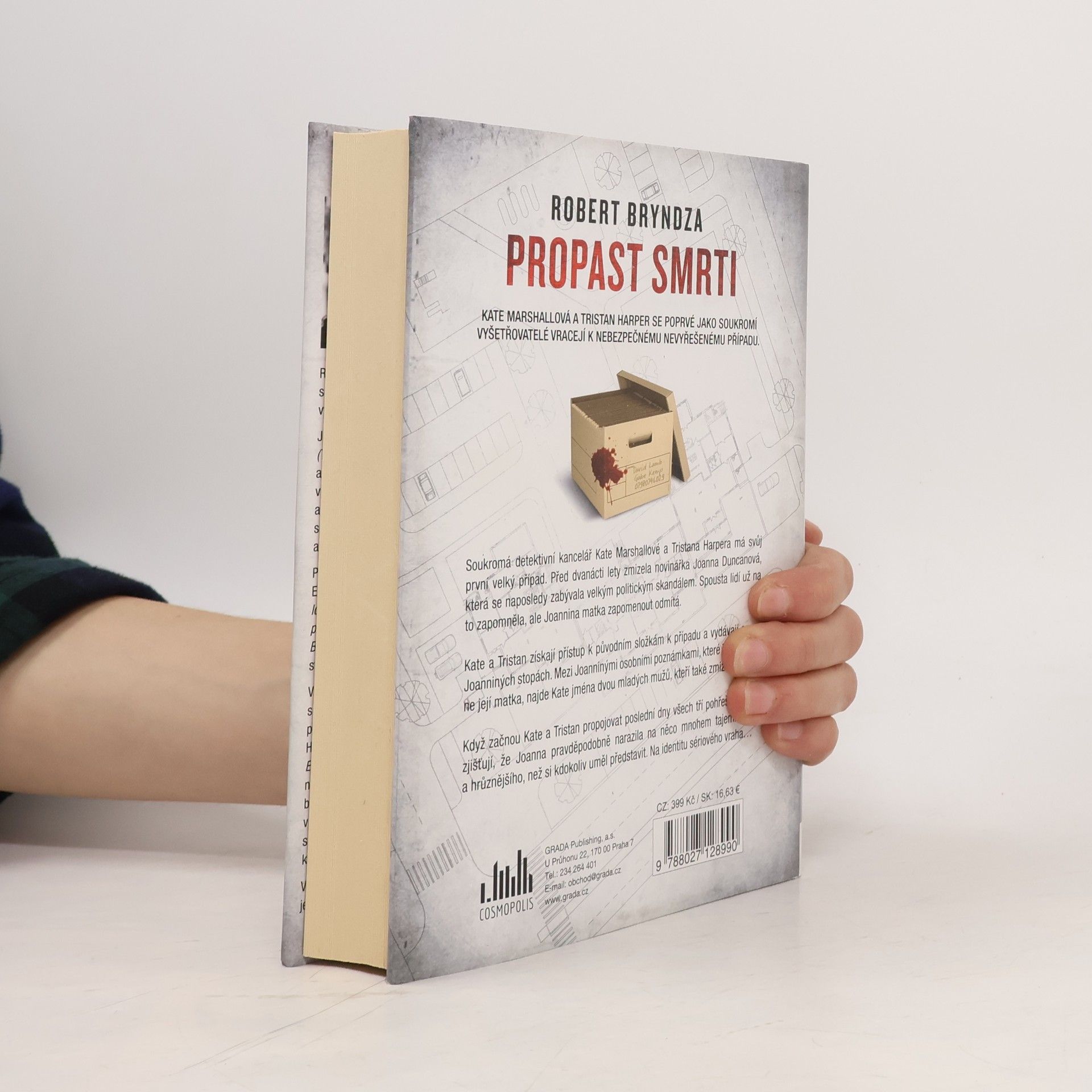 Robert Bryndza Propast smrti