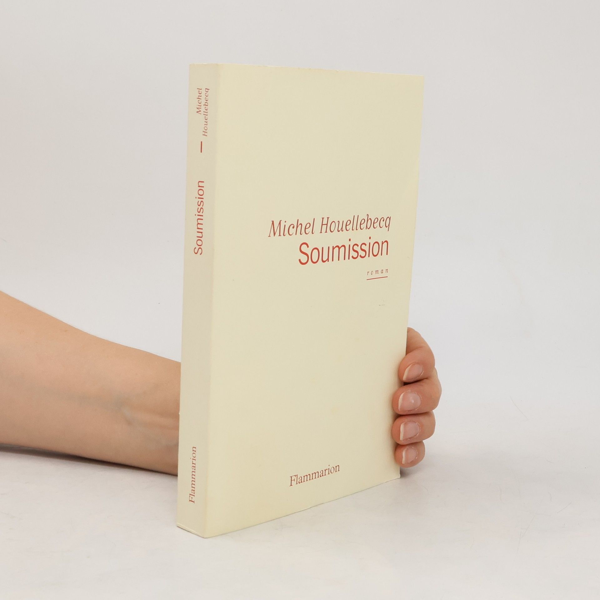 Michel Houellebecq Soumission