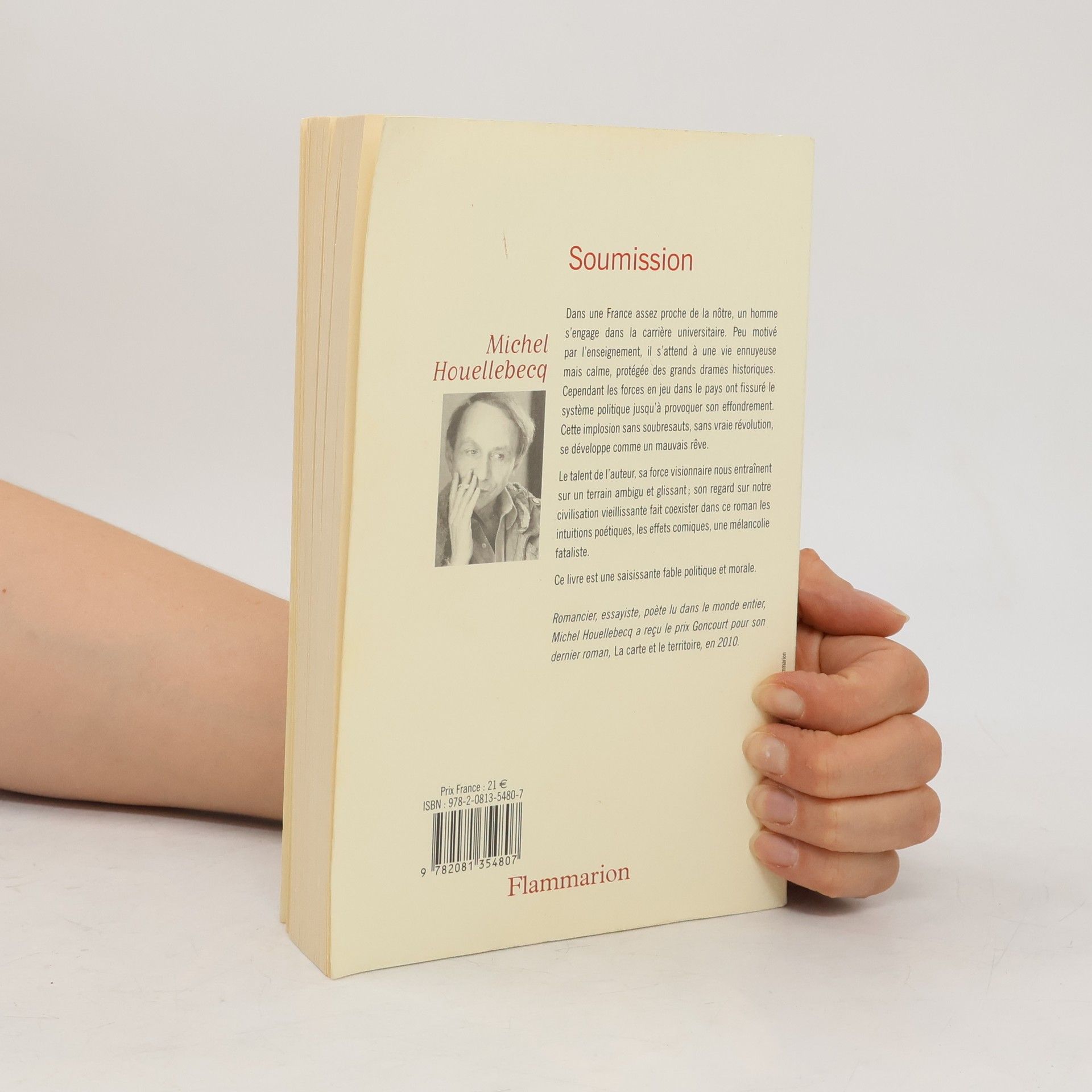 Michel Houellebecq Soumission