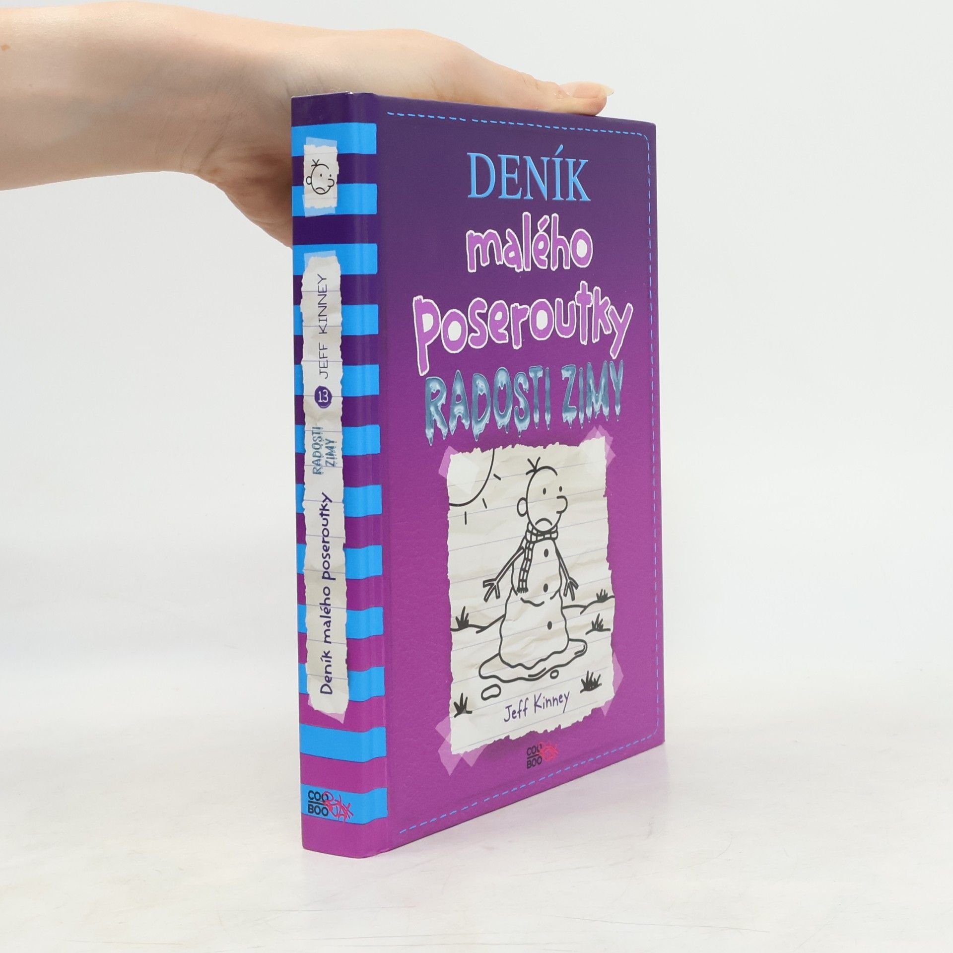 Jeff Kinney Deník malého poseroutky 13. Radosti zimy