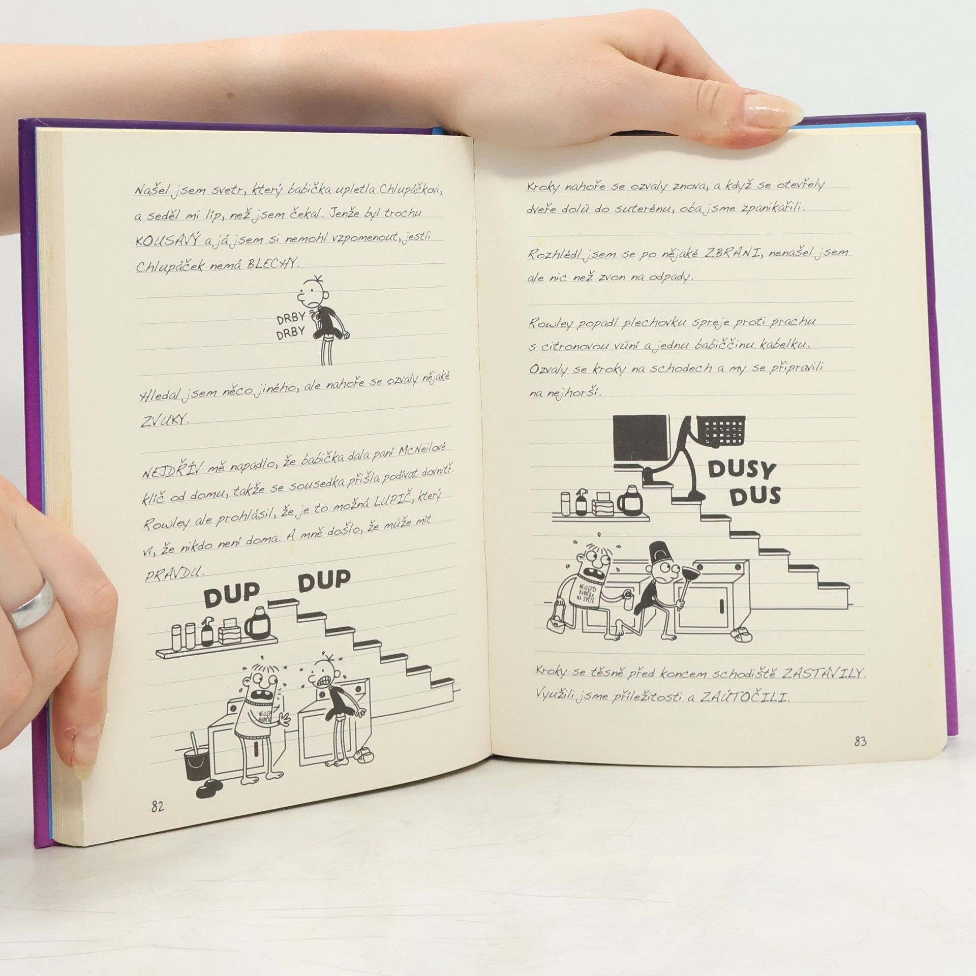 Jeff Kinney Deník malého poseroutky 13. Radosti zimy