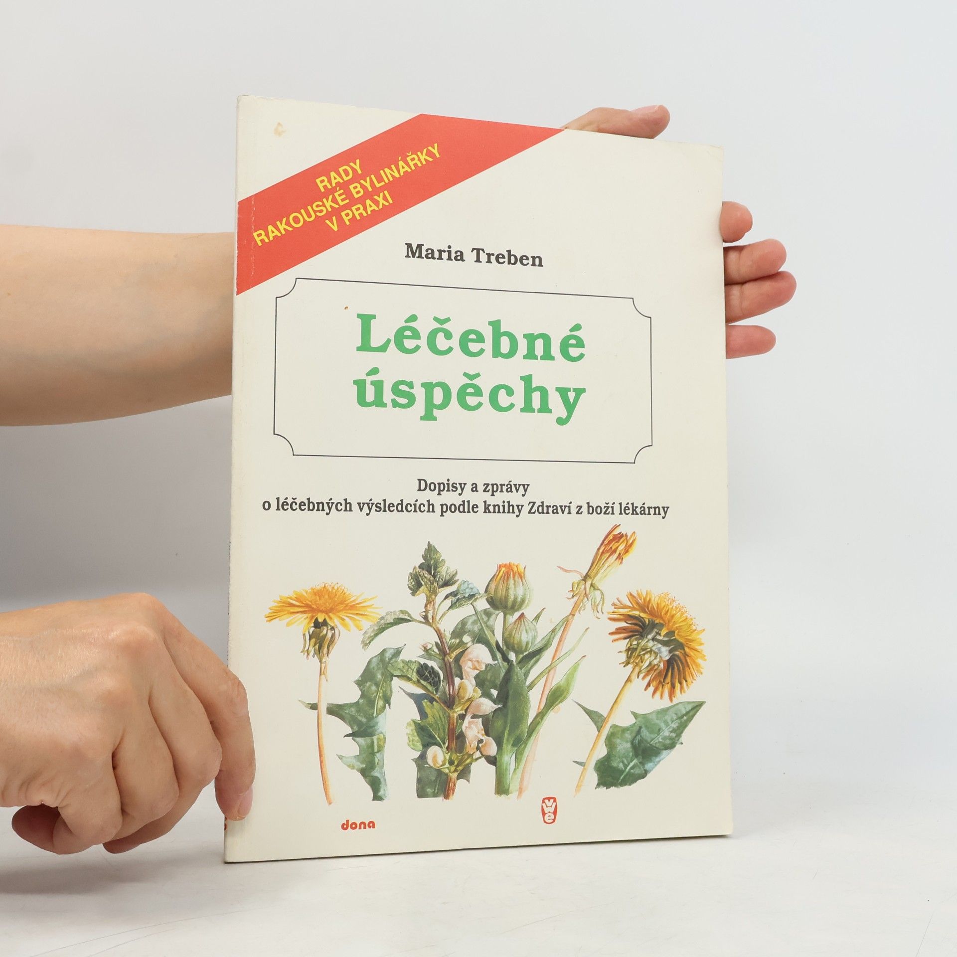 Maria Treben Léčebné úspěchy