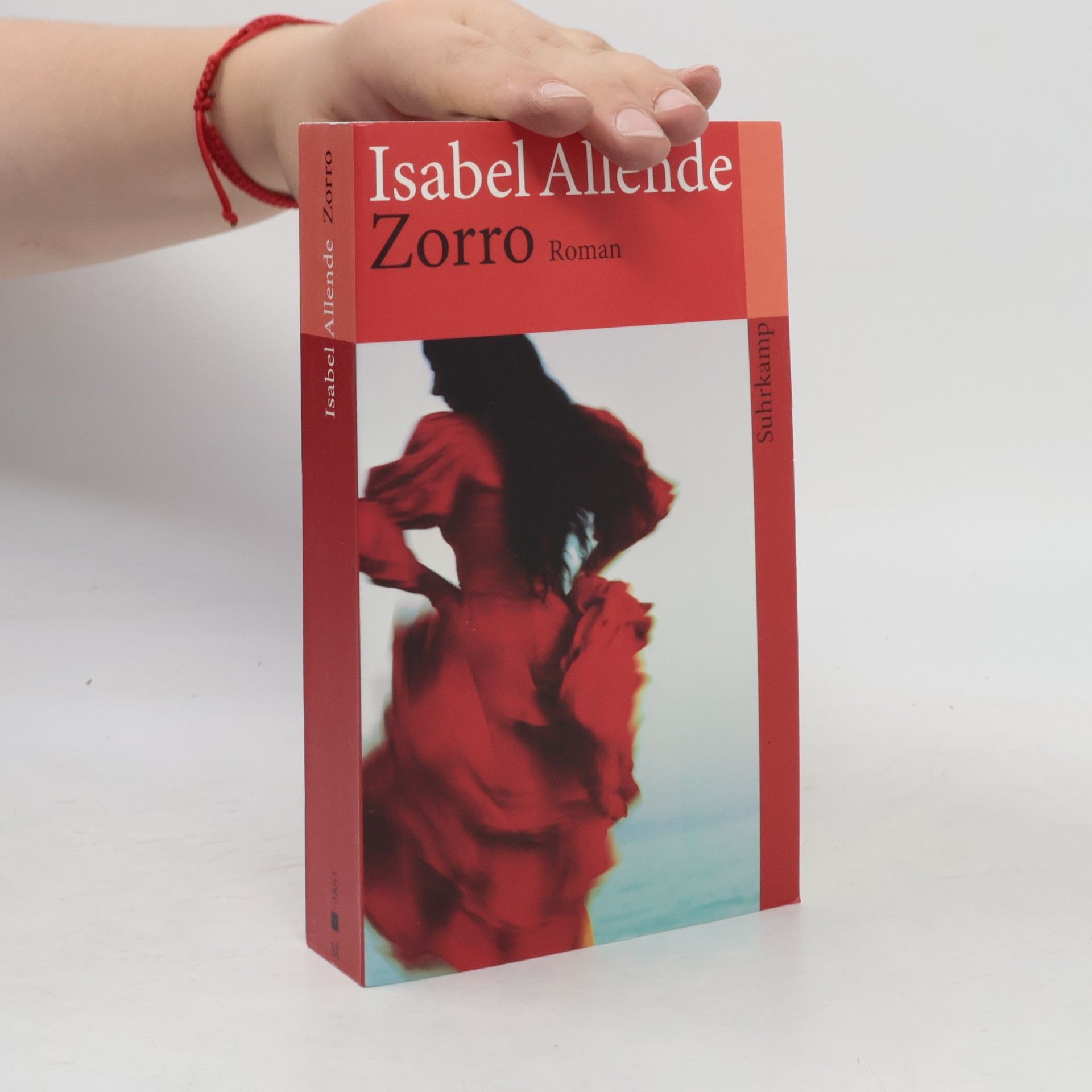Isabel Allende Zorro