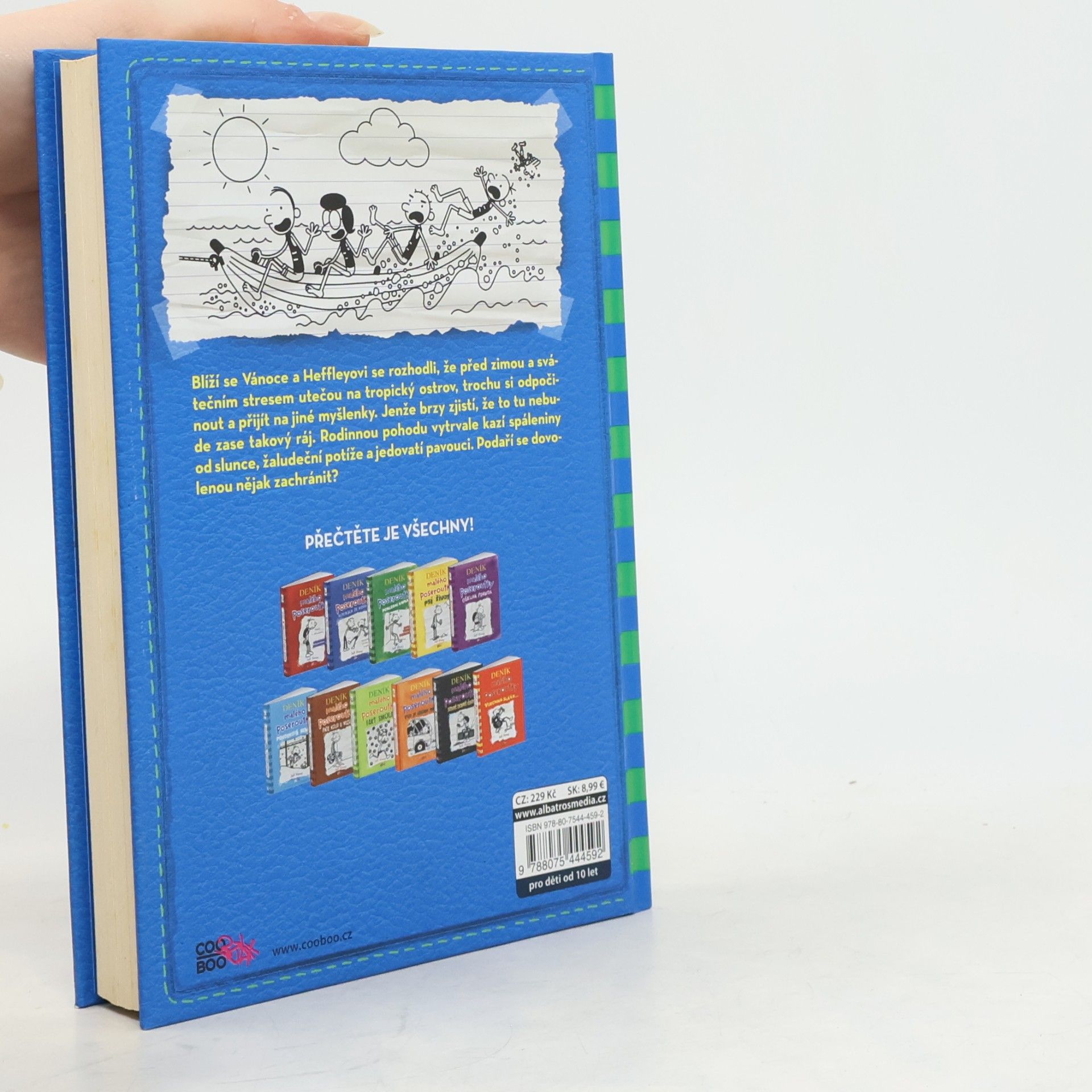 Jeff Kinney Deník malého poseroutky 12. Výprava za teplem