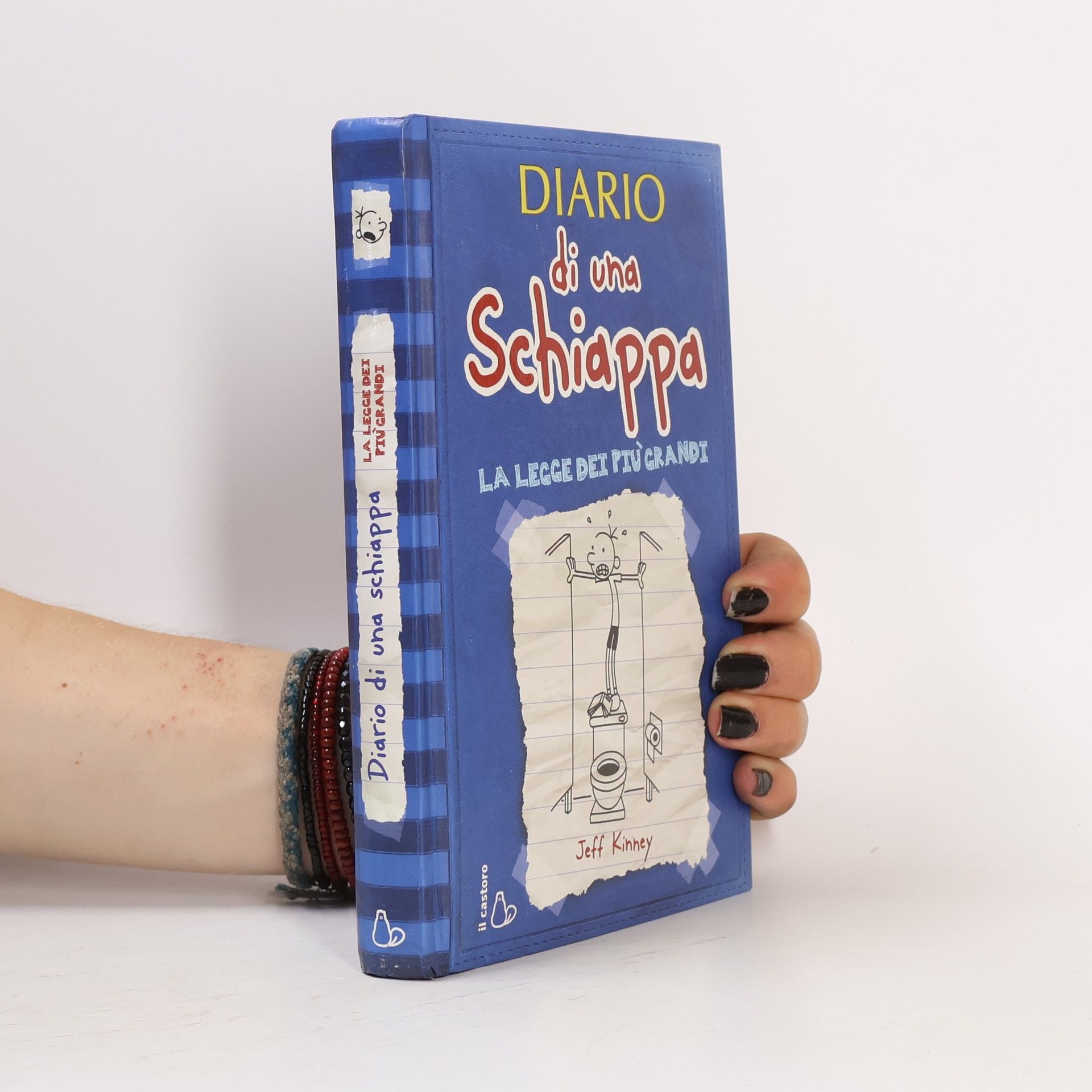 Jeff Kinney Diario di una schiappa. La legge dei più grandi