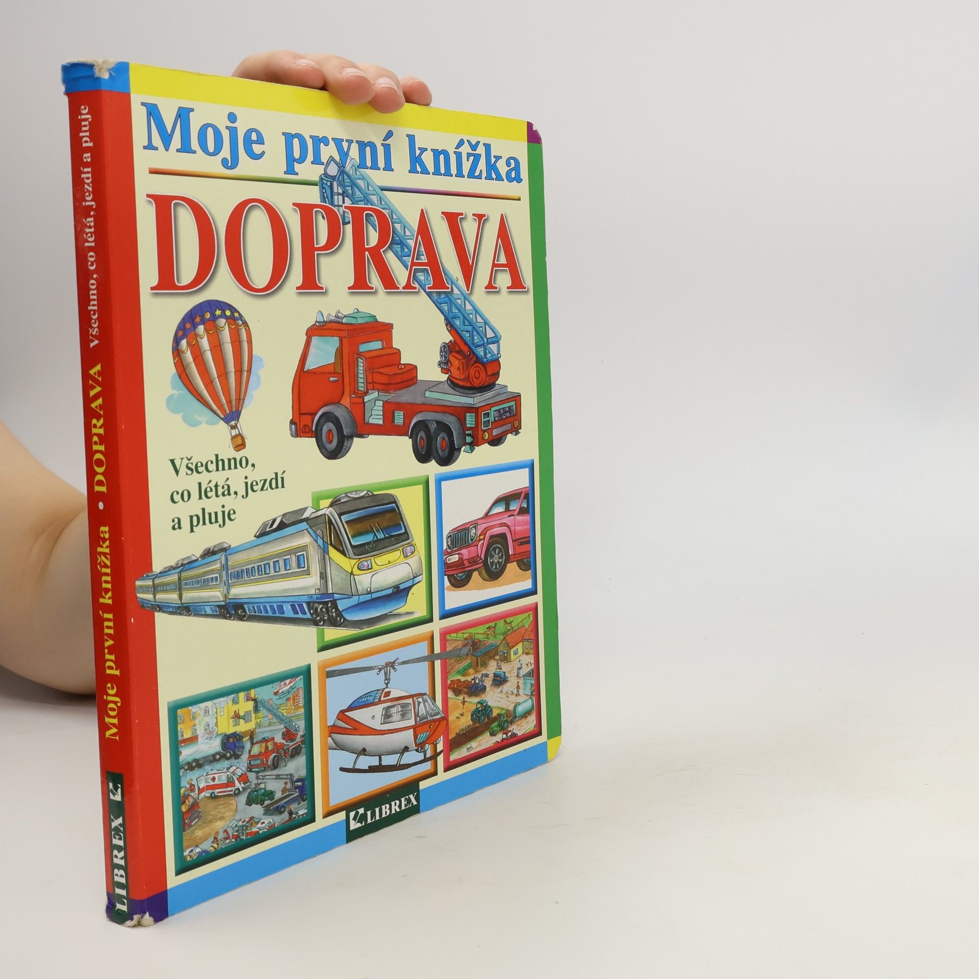 Autorenkollektiv Moje první knížka - Doprava