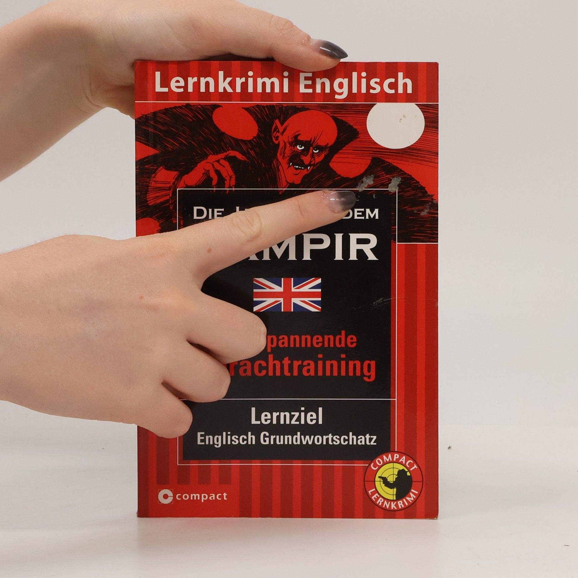 Marc Hillefeld Die Jagd nach dem Vampir