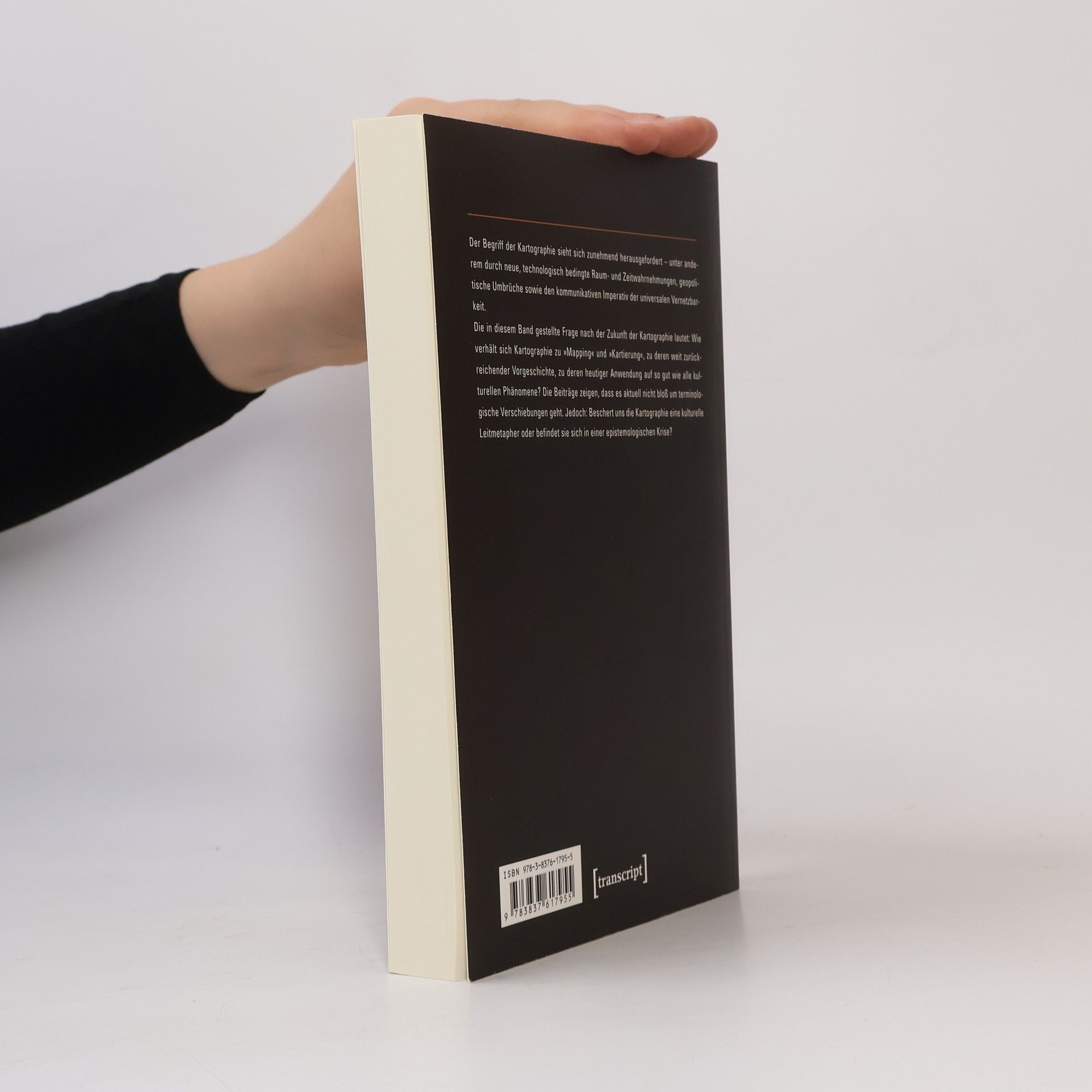 Marion Picker Kultur- und Medientheorie: Die Zukunft der Kartographie