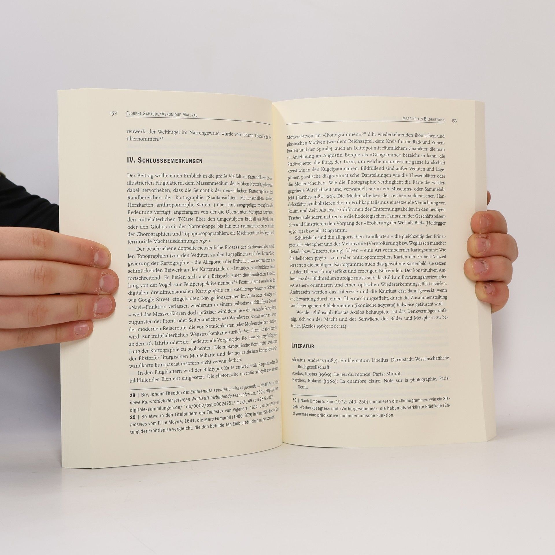 Marion Picker Kultur- und Medientheorie: Die Zukunft der Kartographie